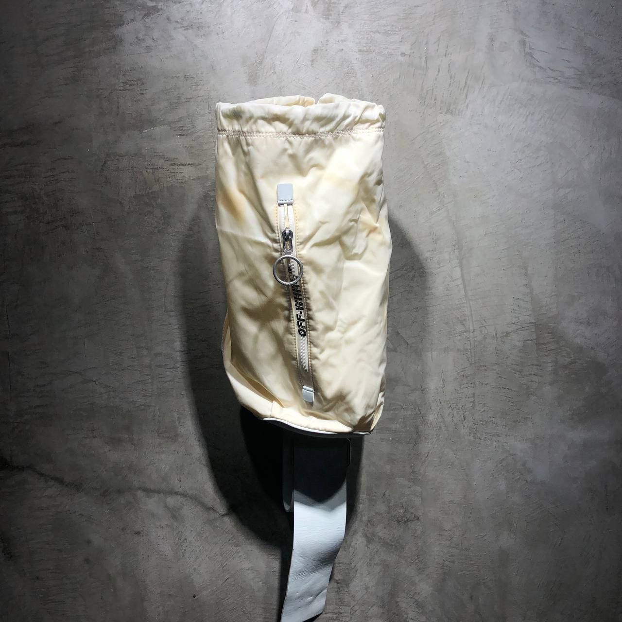 Off-White Off-White Drawstring fastening backpack Size ONE SIZE - 1 Thumbnail