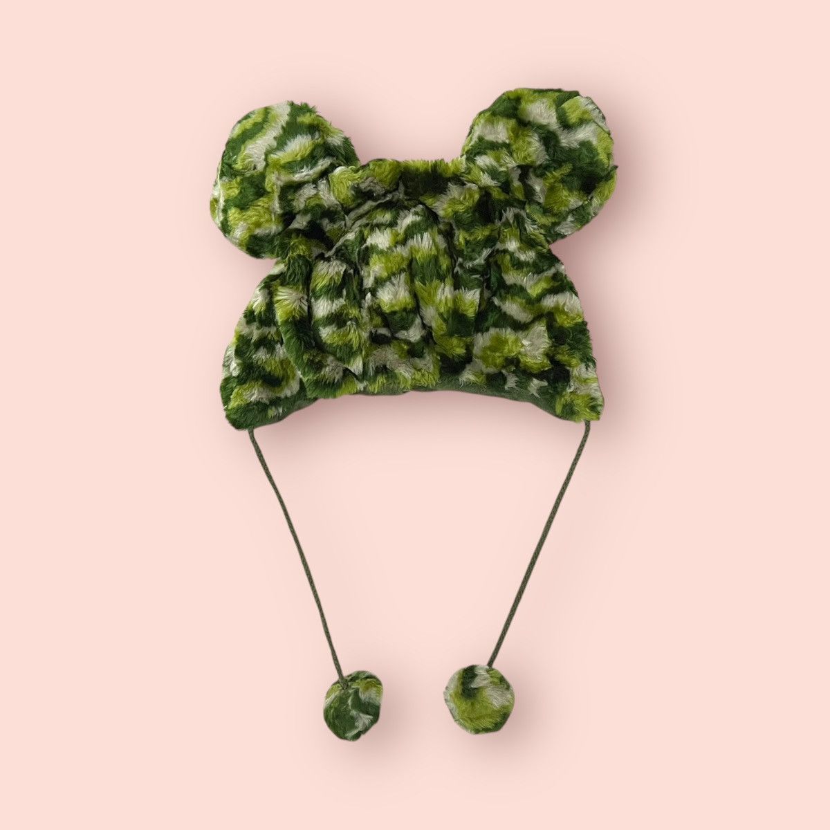 Disney × Japanese Brand × Mickey Mouse VINTAGE DISNEY CHARACTER MICKEY MOUSE EARS HAT Size ONE SIZE - 2 Thumbnail