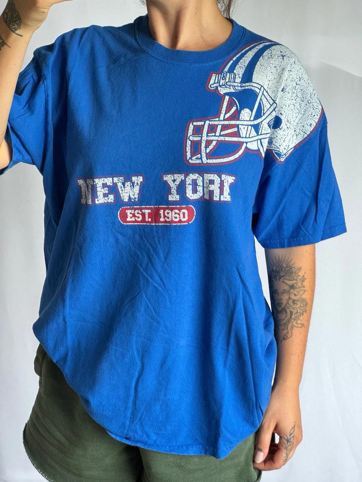 Designer Vintage New York Giants tee Size US M / EU 48-50 / 2 - 3 Thumbnail