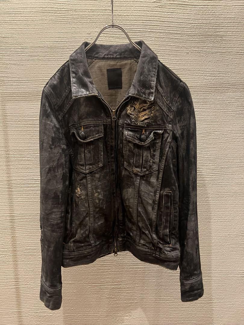 ジャケット・アウター midas Foodie Leather Jacket archive midas Foodie Leather Jacket archive midas Foodie Leather Jacket