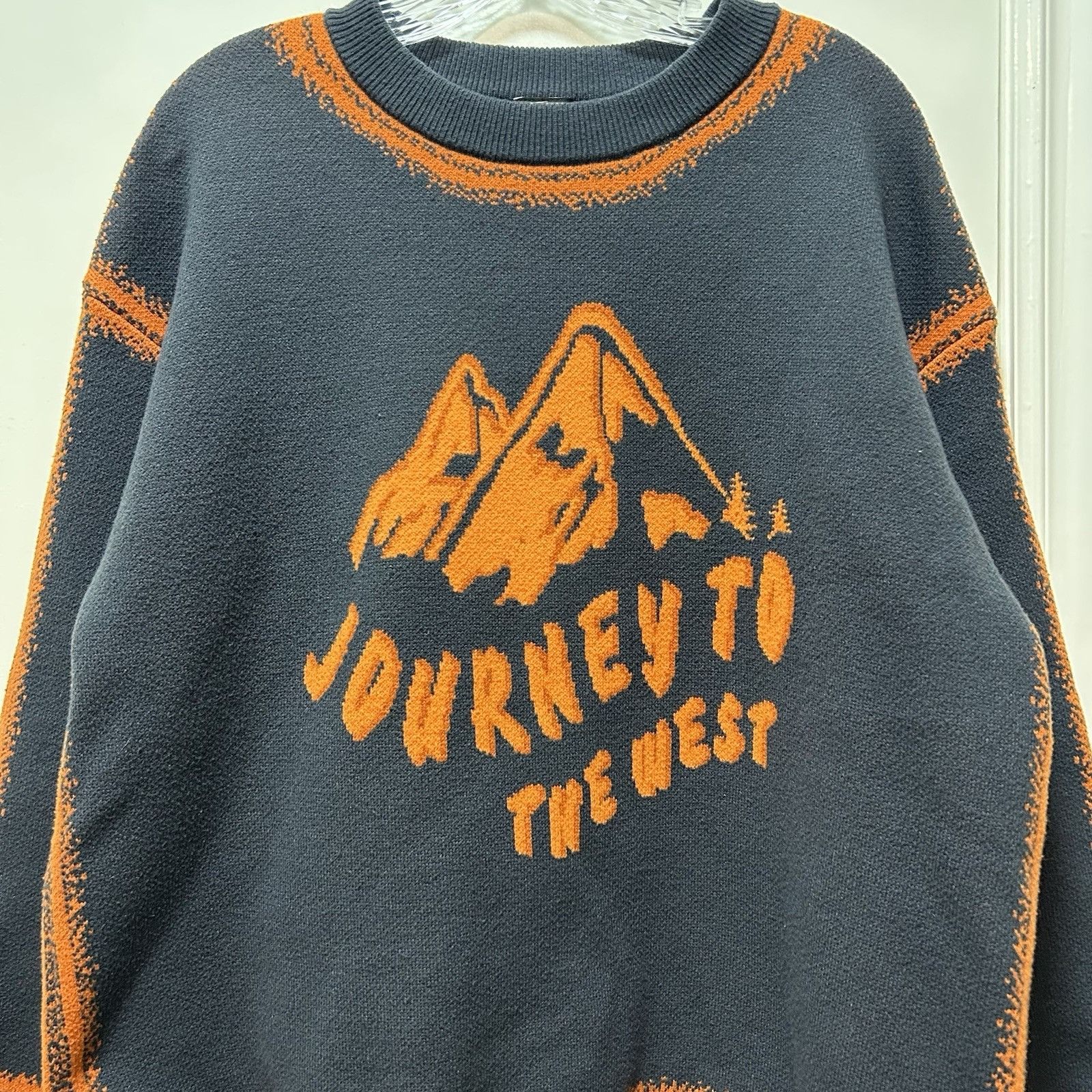 Vintage Vintage Kama Men Sweater Retro Crew Neck 80s Graphic Pullove Size US M / EU 48-50 / 2 - 2 Thumbnail