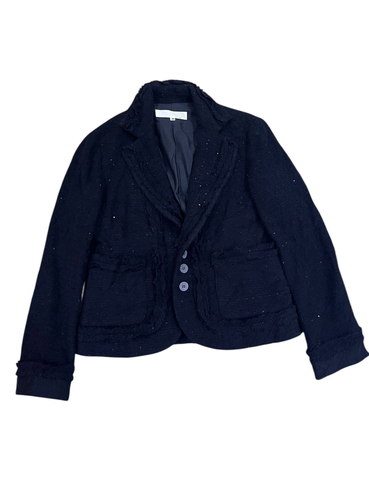 Japanese Brand VOUS ETES WOMEN JAKET VINTAGE Size M / US 6-8 / IT 42-44 - 2 Thumbnail