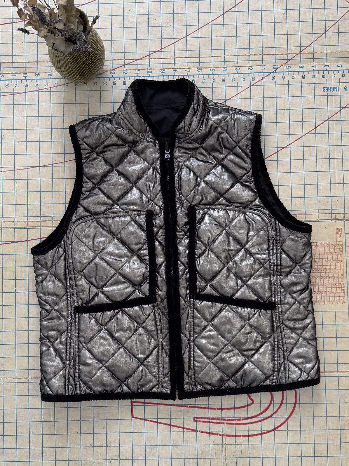Lauren Ralph Lauren × Polo Ralph Lauren Lauren Ralph Lauren Full Zip Vest Reversible Women’s Size XL Size XL / US 12-14 / IT 48-50 - 6 Thumbnail