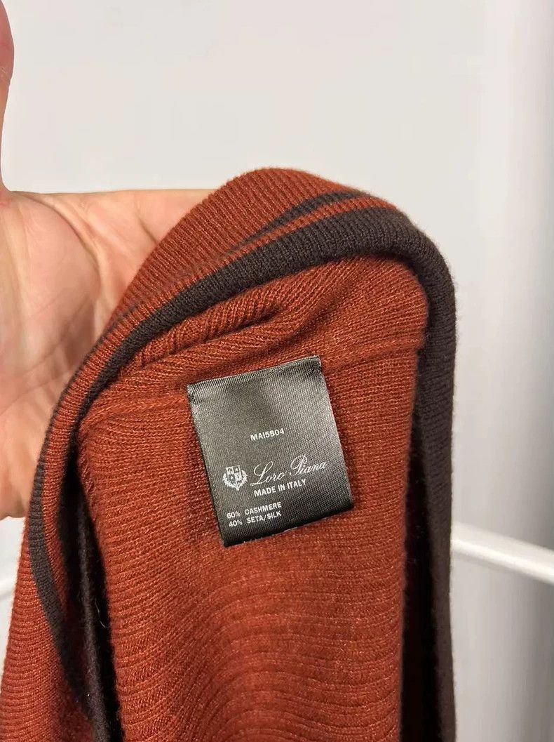 Loro Piana LORO PIANA Men's knitwear Size US L / EU 52-54 / 3 - 9 Thumbnail