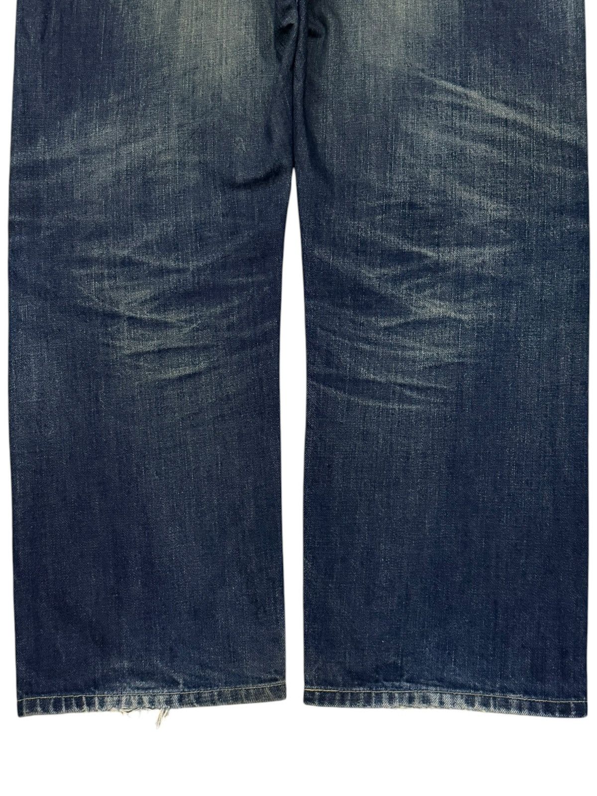 Edwin Vintage Edwin ED04 Series Japan Denim Jeans | W38 Size US 38 / EU 54 - 7 Thumbnail
