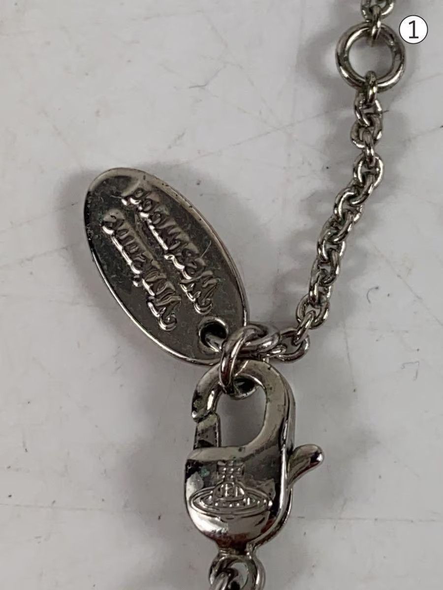 Vivienne Westwood 2D Flat Orb Necklace Size ONE SIZE - 5 Thumbnail