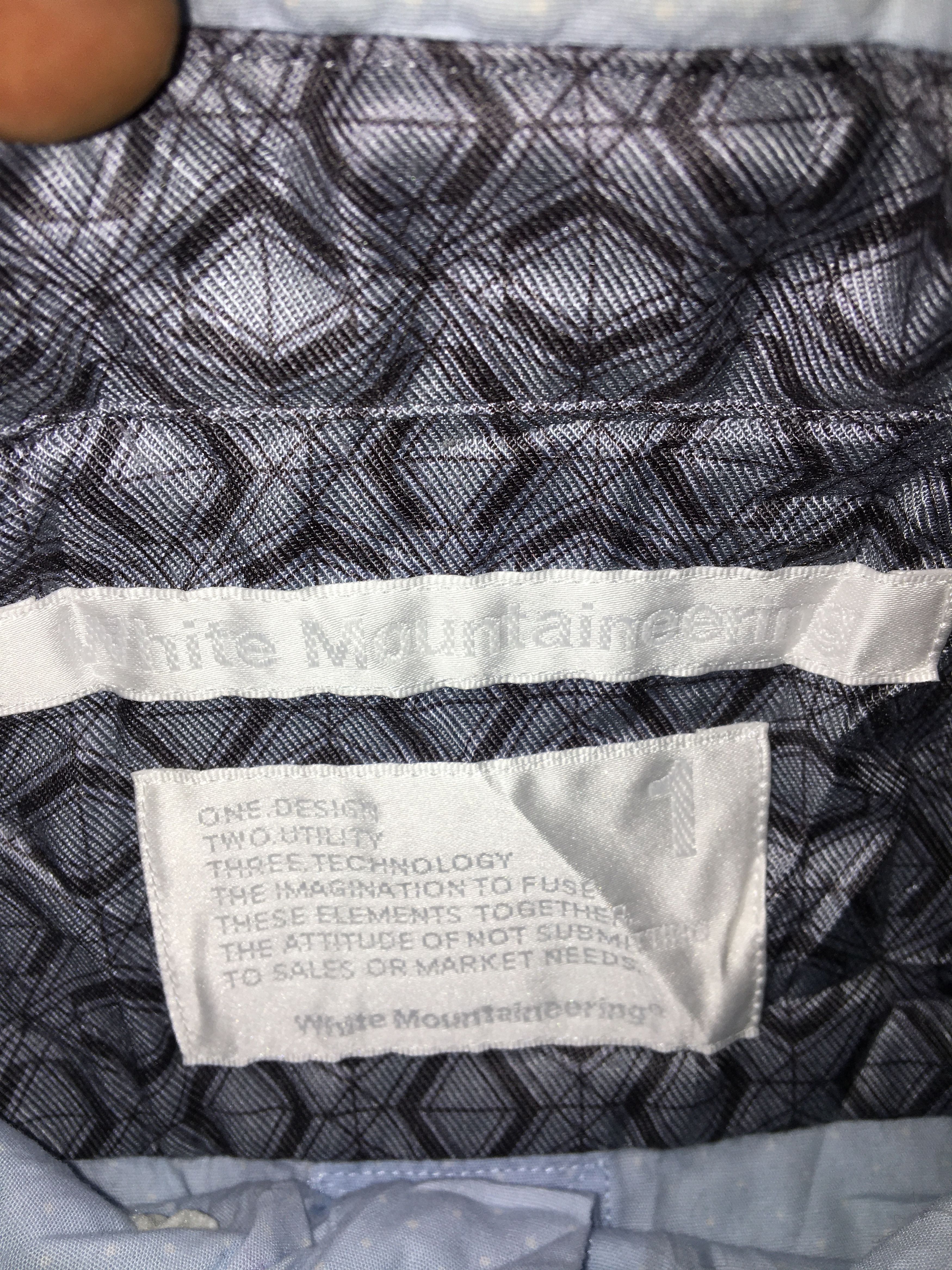 Japanese Brand White Mountaineering Button Ups Size US S / EU 44-46 / 1 - 6 Thumbnail