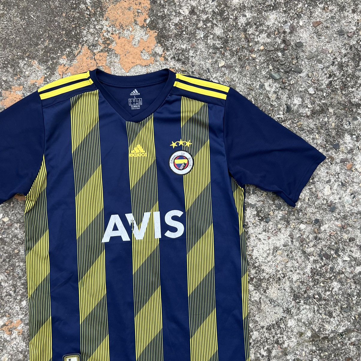 Adidas × Vintage Vintage Adidas Jersey Fenerbahce 2004-05 Home shirt Size L Size US L / EU 52-54 / 3 - 3 Thumbnail