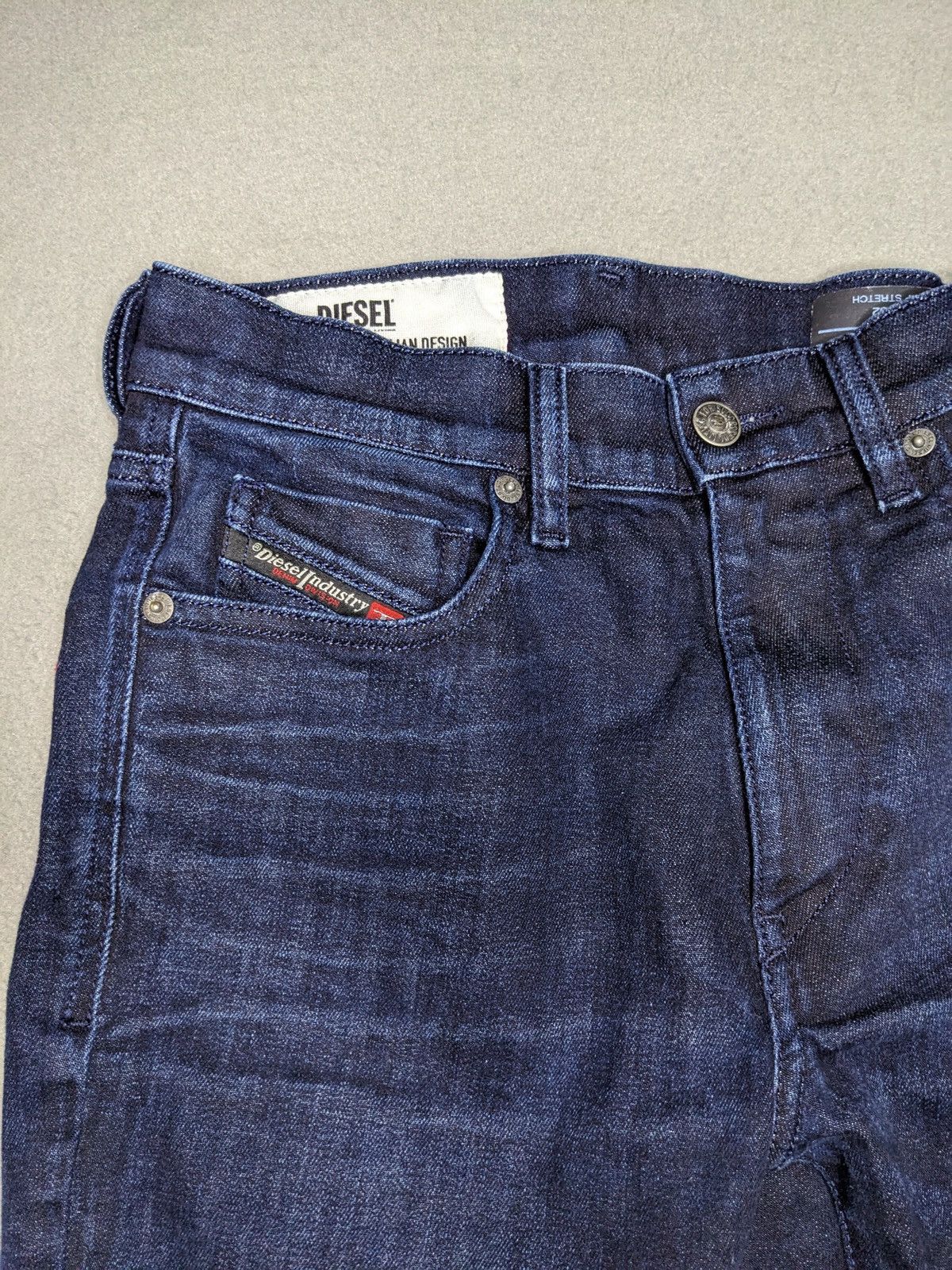Diesel Diesel Womans Jeans D-STRUKT Denim Blue Slim 26x30 009MP Size 26" / US 2 / IT 38 - 9 Thumbnail