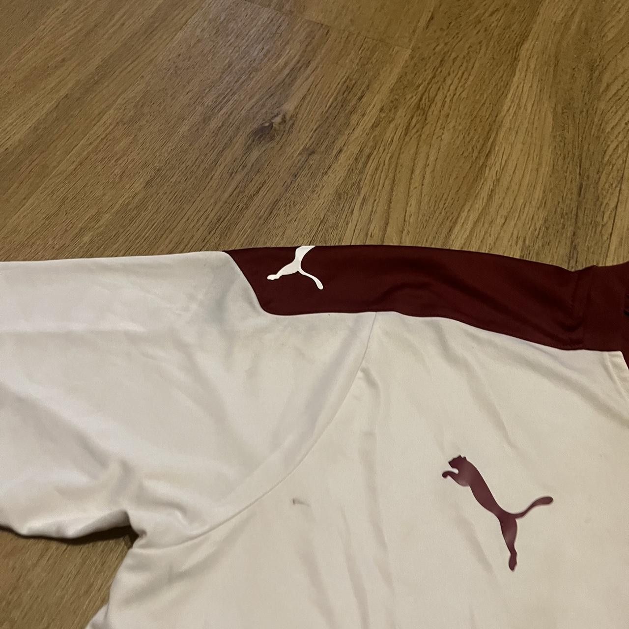 Puma 2020-21 South Shields Puma white and brown home Size US L / EU 52-54 / 3 - 5 Thumbnail