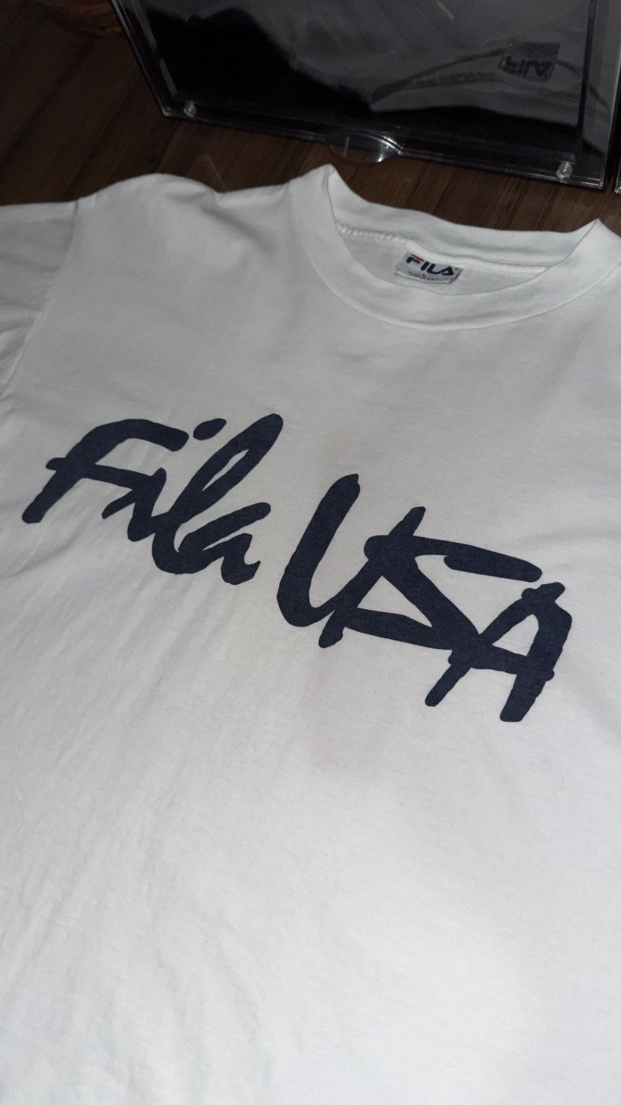Fila × Vintage Vintage FILA Size US L / EU 52-54 / 3 - 2 Thumbnail