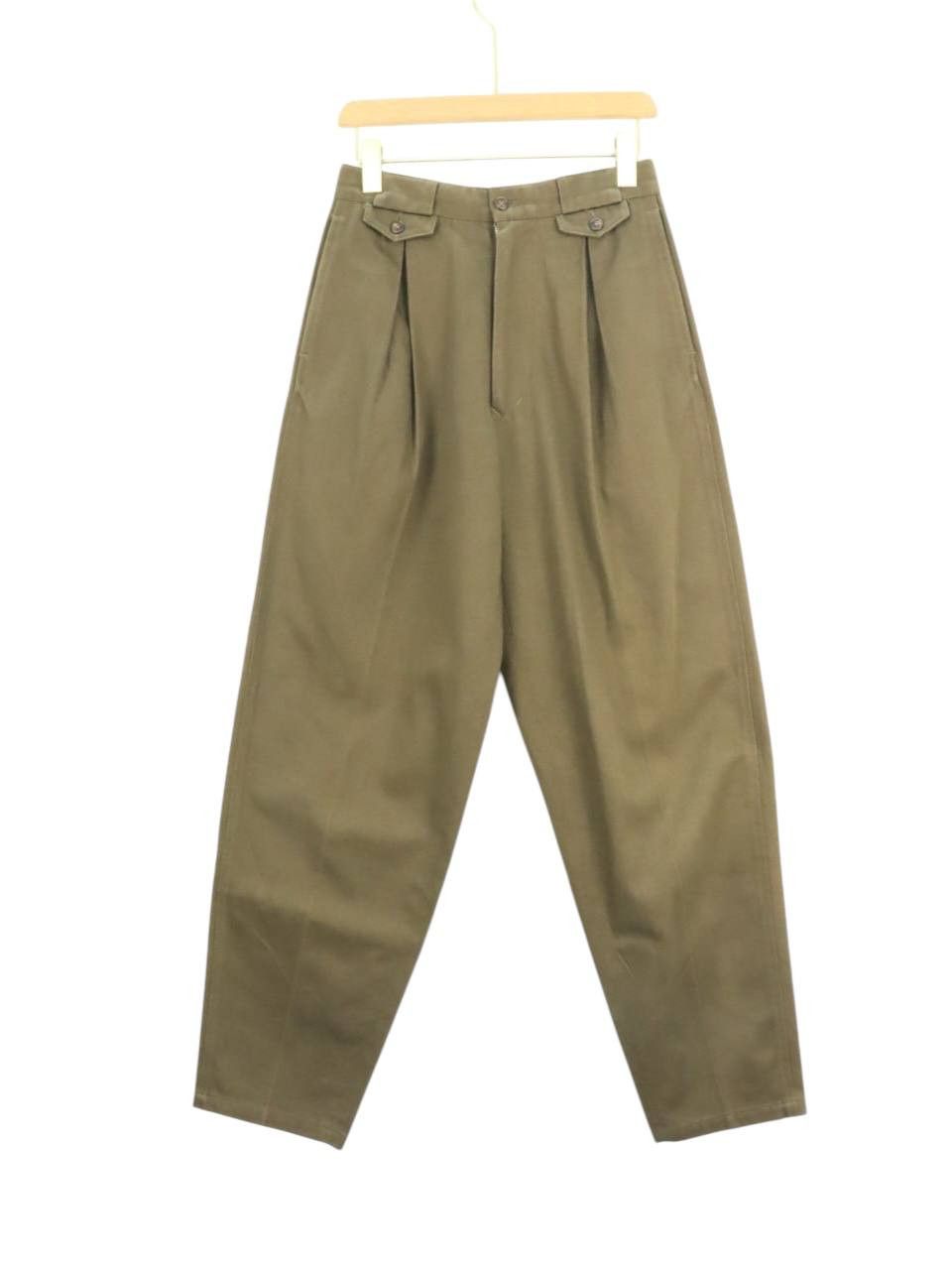 Y's × Y's for Men × Yohji Yamamoto Yohji Yamamoto Ys For Men Wide Relaxed Cut Pant Size US 27 - 1 Thumbnail