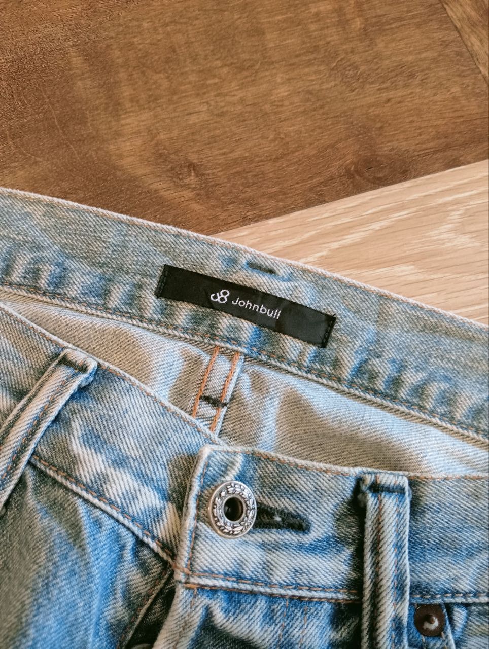 Johnbull JOHN BULL JAPAN SELVEDGE DISTRESSED JEANS - SIZE 30 Size US 30 / EU 46 - 4 Thumbnail