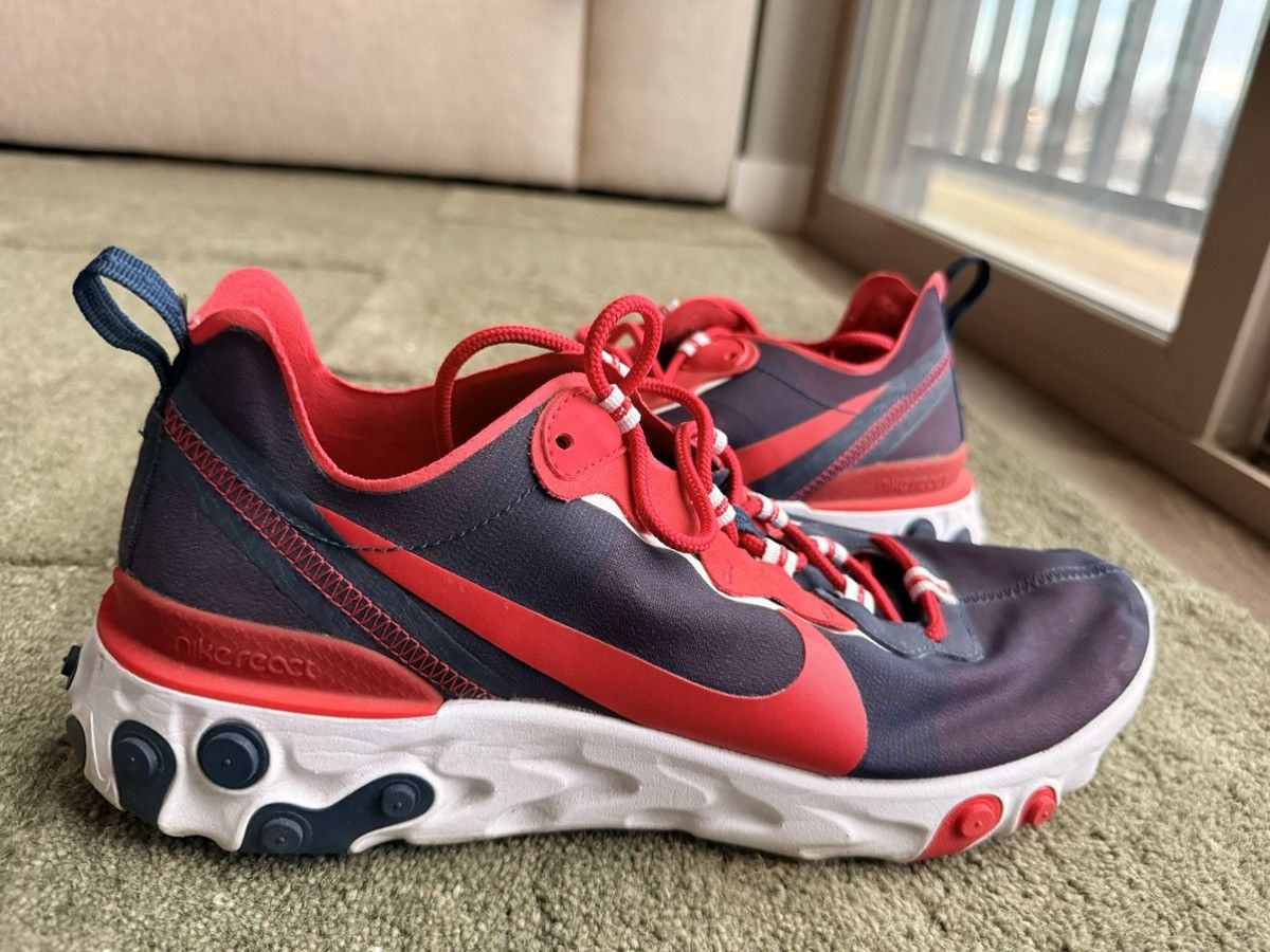 Nike Nike React Element 55 ‘Arizona Wildcats’ Size US 10.5 / EU 43-44 - 1 Thumbnail