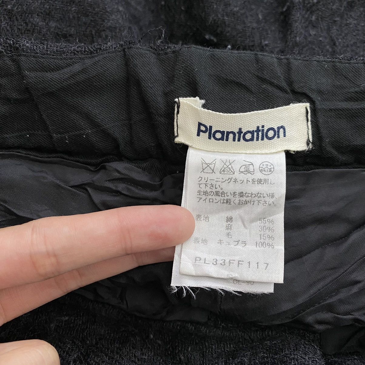 Issey Miyake PLANTATION ISSEY MIYAKE Japanese Brand Wool Three Quarter Size US 30 / EU 46 - 7 Thumbnail