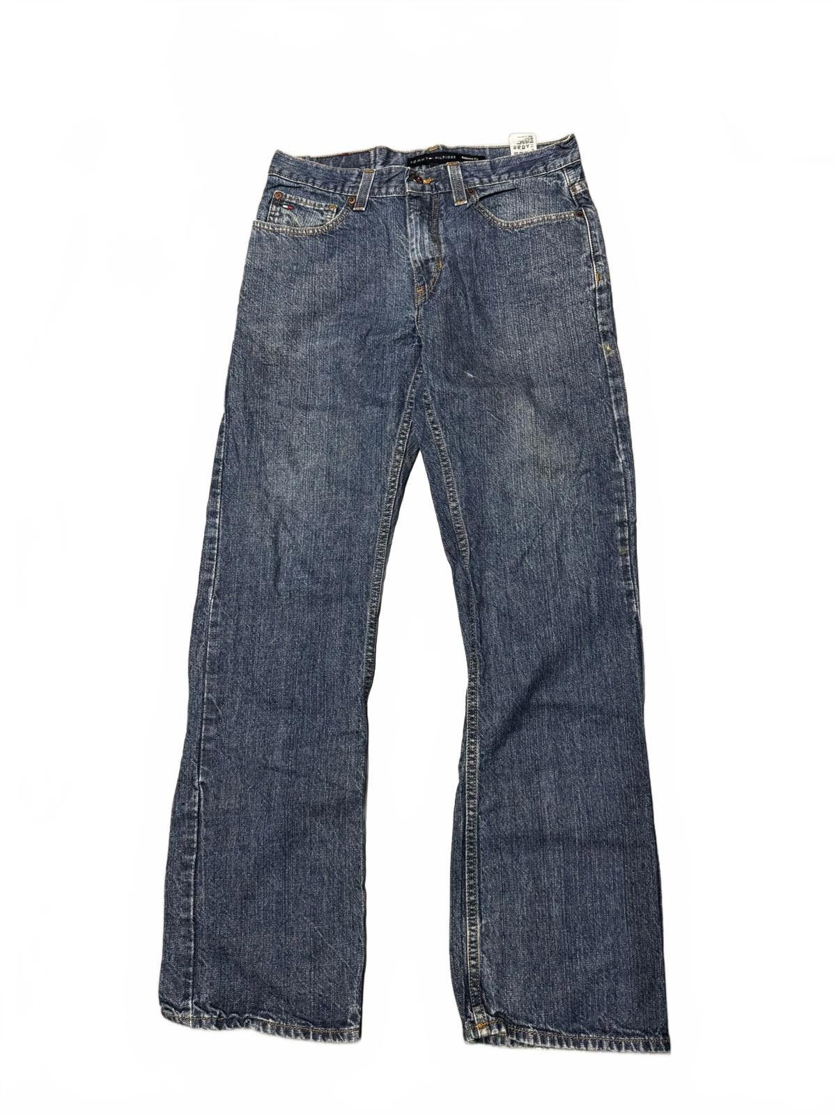 Tommy Hilfiger Tommy Hilfiger Relaxed Fit Jeans - Classic Denim Size US 30 / EU 46 - 2 Thumbnail