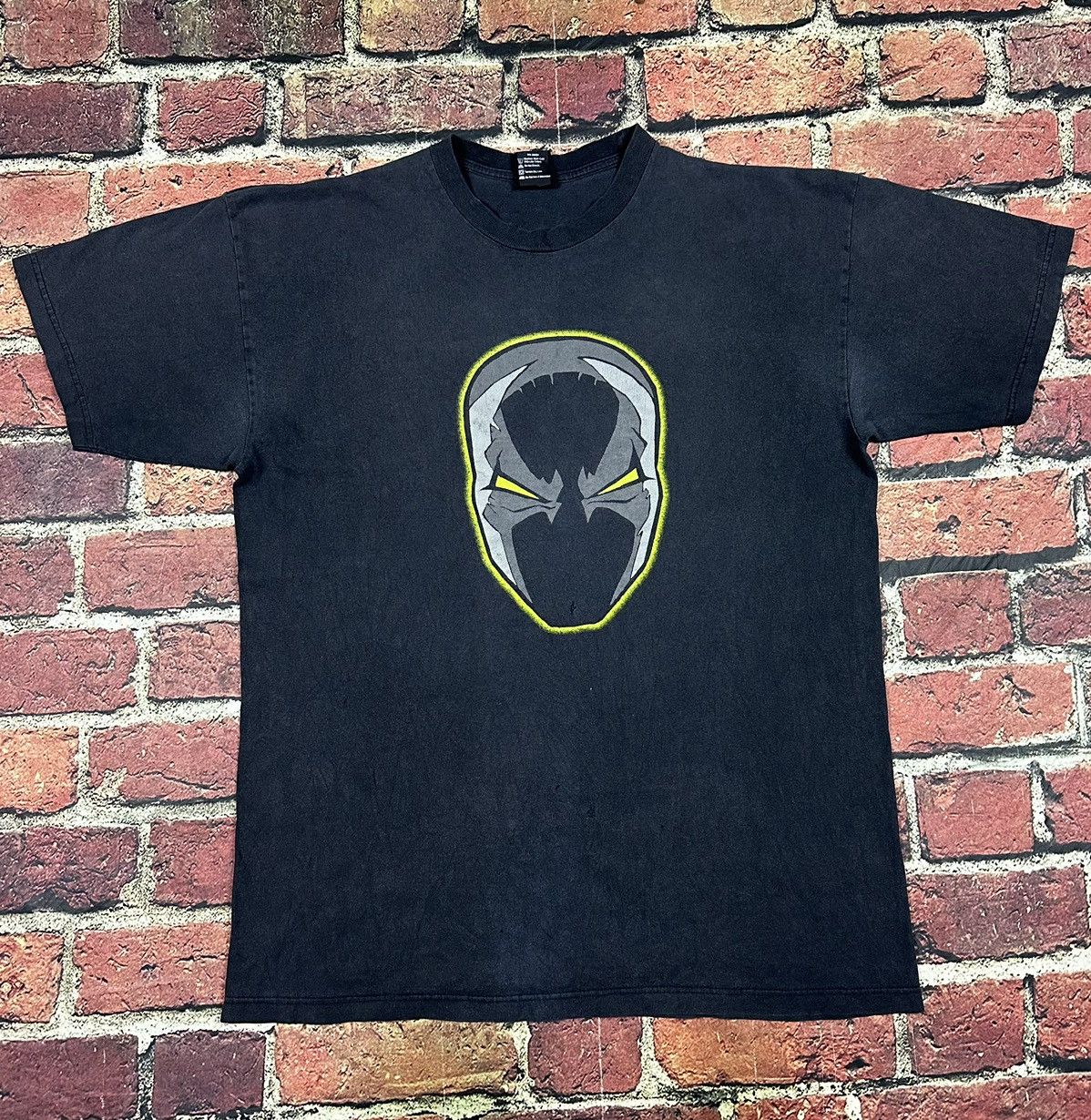 Giant Vintage 90s SPAWN Todd McFarlane HBO Animated Show Comic Tee Size US XL / EU 56 / 4 - 1 Thumbnail