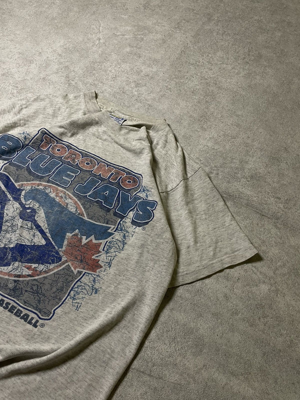 NFL 1996 TORONTO BLUE JAYS “Major League Baseball” Canada🇨🇦 USA Size US M / EU 48-50 / 2 - 4 Thumbnail