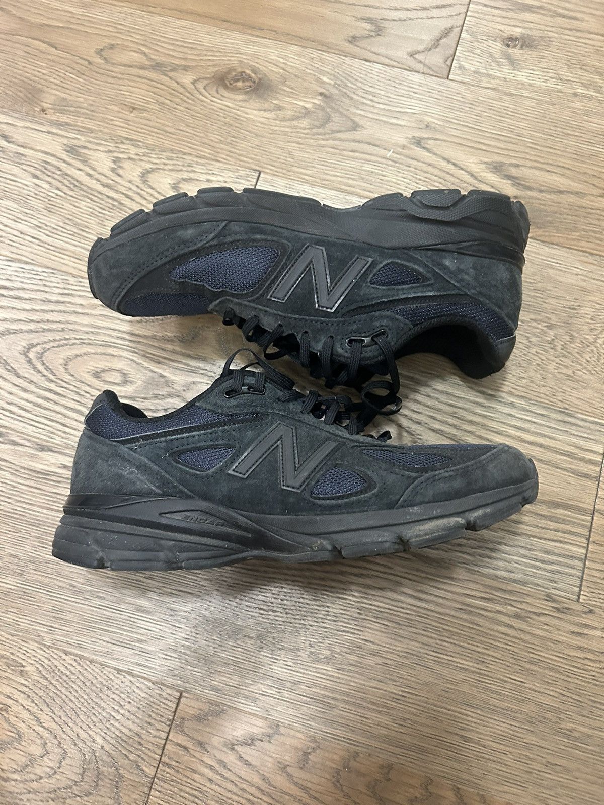 JJJJound × New Balance JJJJound x New Balance 990v4 Size US 8.5 / EU 41-42 - 4 Thumbnail