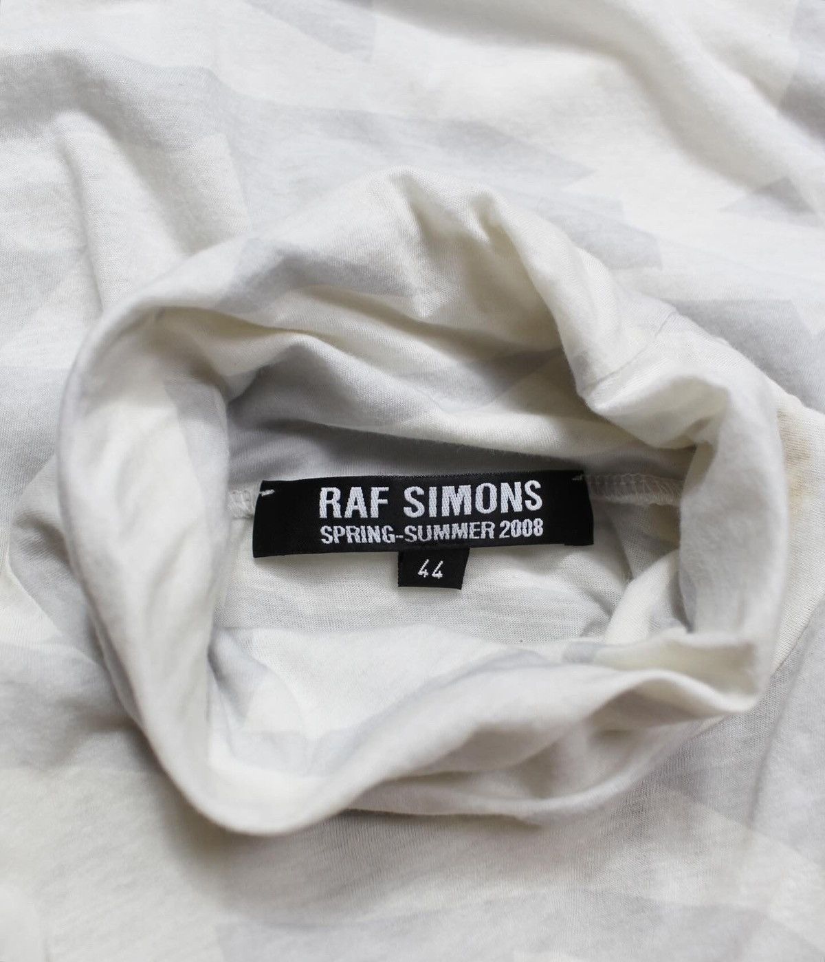 Raf Simons SS08 RAF SIMONS GEOMETRIC TURTLE NECK Size US S / EU 44-46 / 1 - 2 Thumbnail