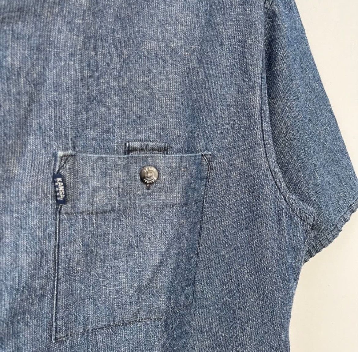 Japanese Brand × Kansai Yamamoto Kansai Yamamoto Shirt Size US M / EU 48-50 / 2 - 4 Thumbnail