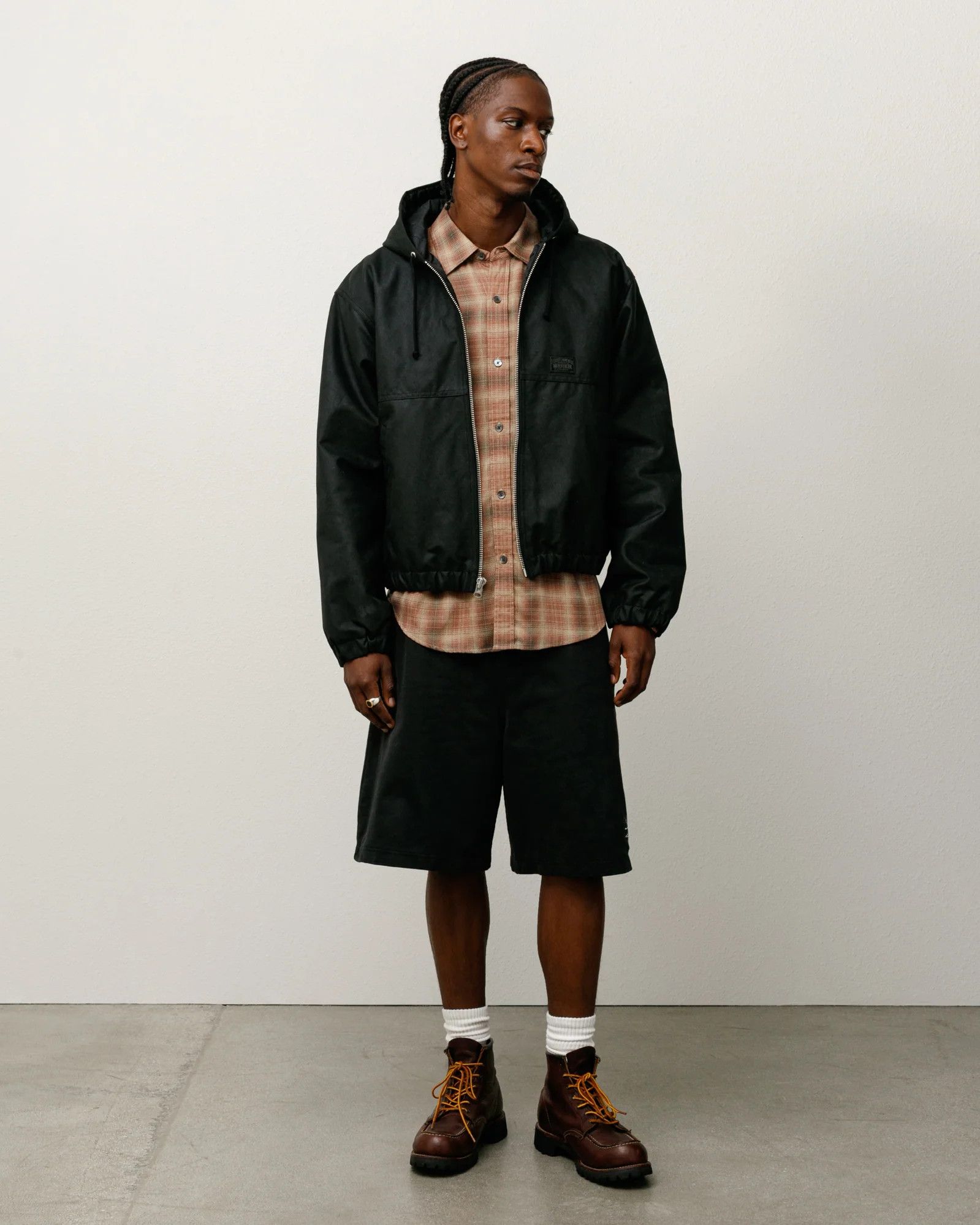 Stussy Waxed Cotton Work Jacket Size US M / EU 48-50 / 2 - 3 Thumbnail