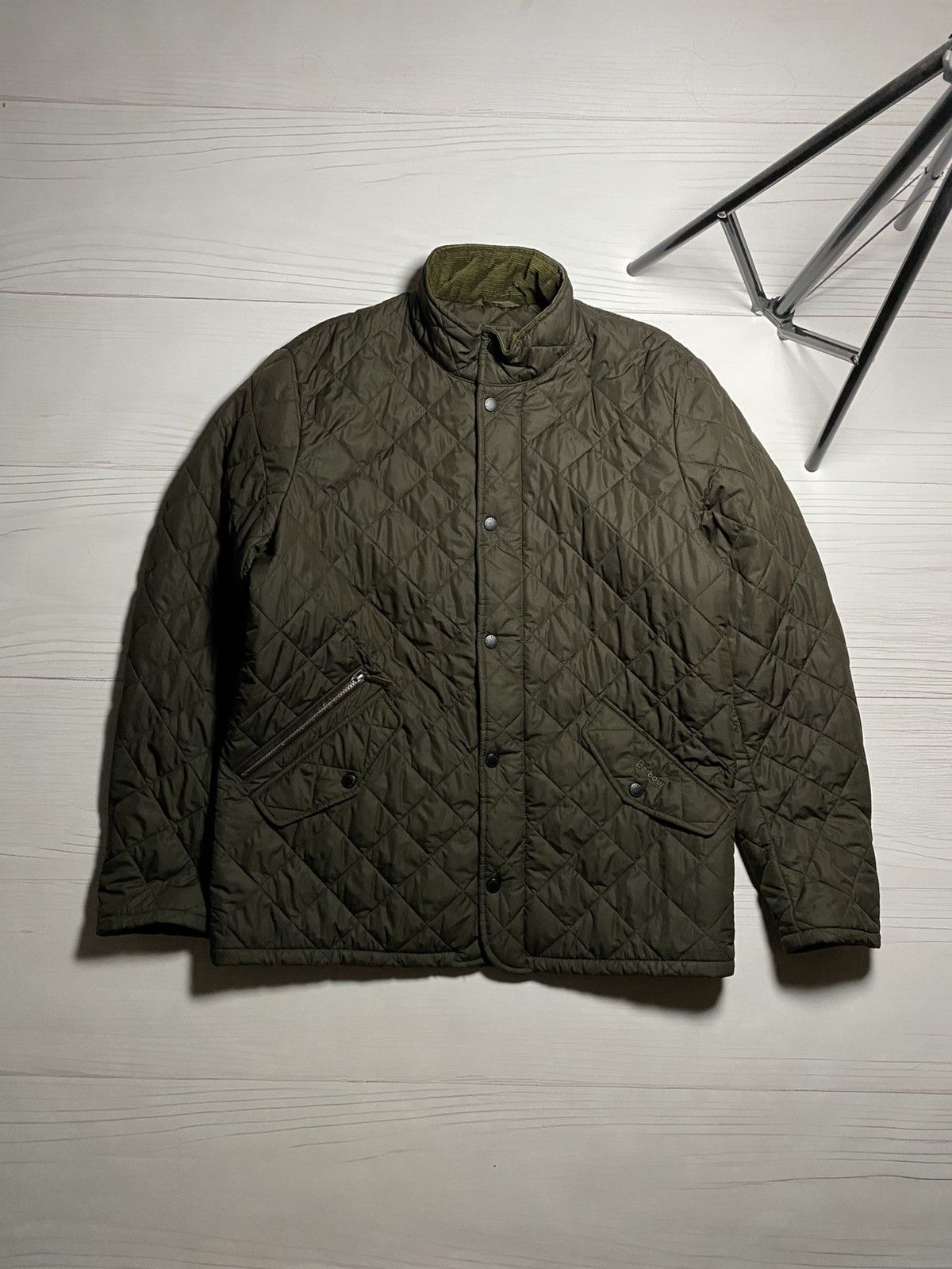 Barbour Barbour Chelsea sportquilt brown jacket Size US L / EU 52-54 / 3 - 1 Thumbnail