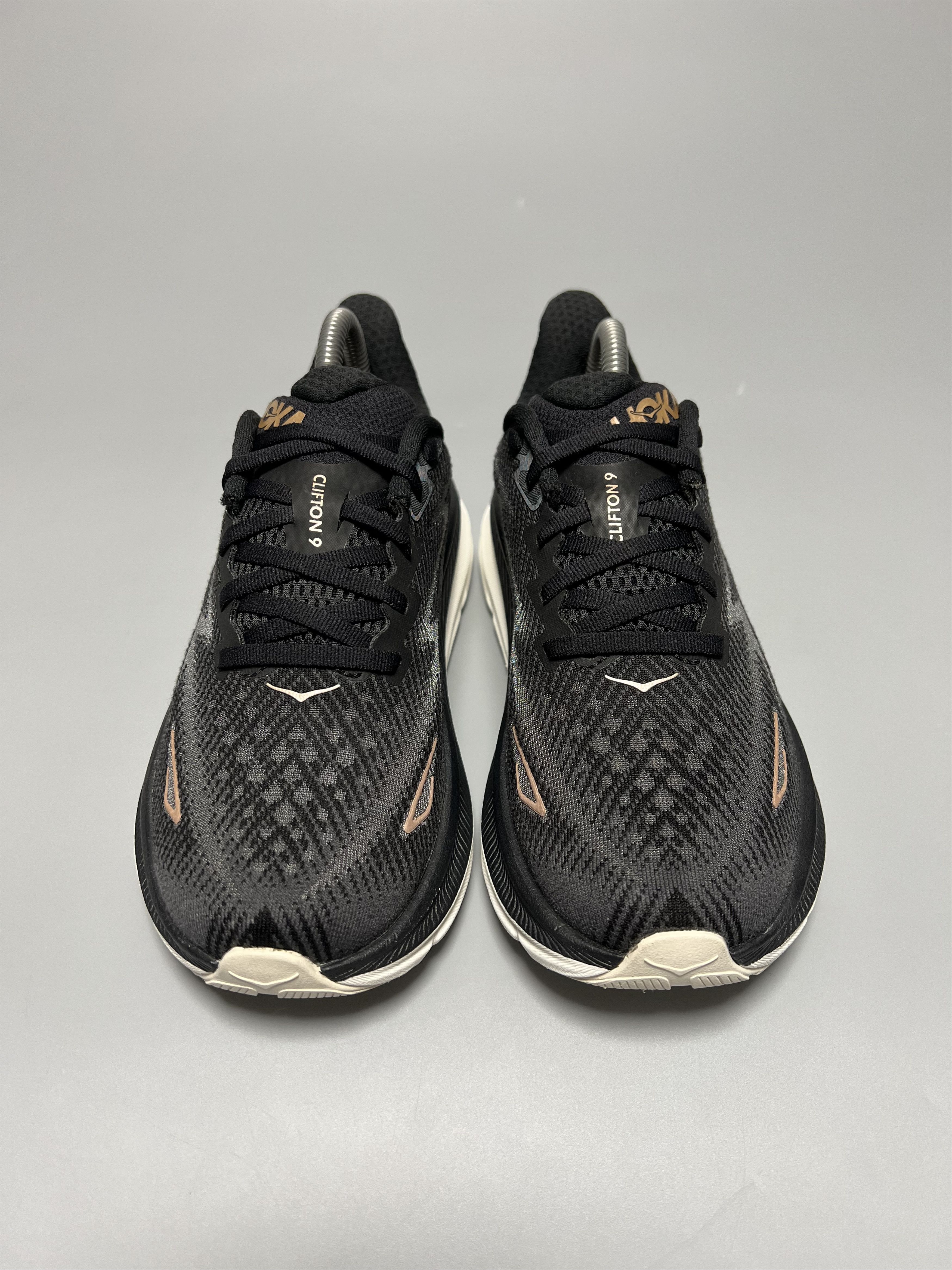 Hoka 5.5D Hoka One One Clifton 9 Wide Running Shoes Walking Gym Size US 5.5 / IT 35.5 - 4 Thumbnail
