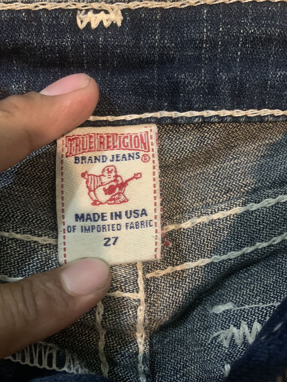 True Religion True Religion Jeans cut Size 27" / US 4 / IT 40 - 9 Thumbnail