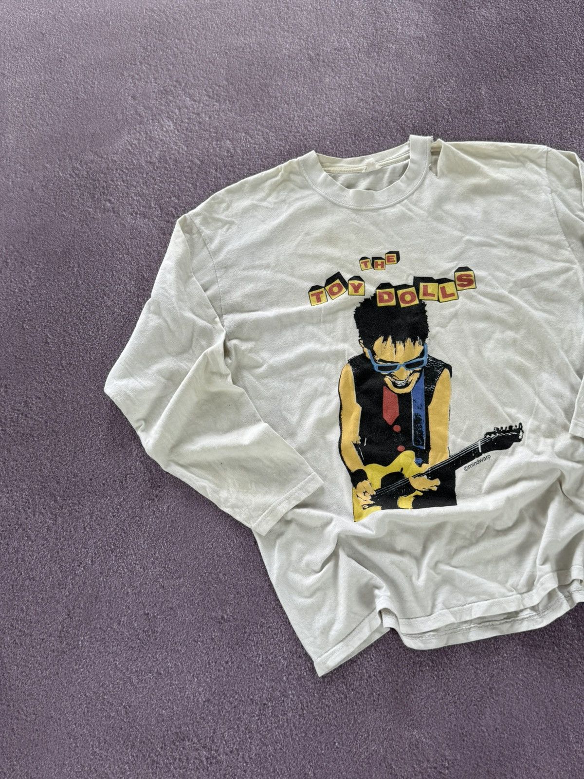 Band Tees The Toy Dolls Heavy Metal Japan/UK Tour 2007s Band T-Shirt Size US L / EU 52-54 / 3 - 5 Thumbnail