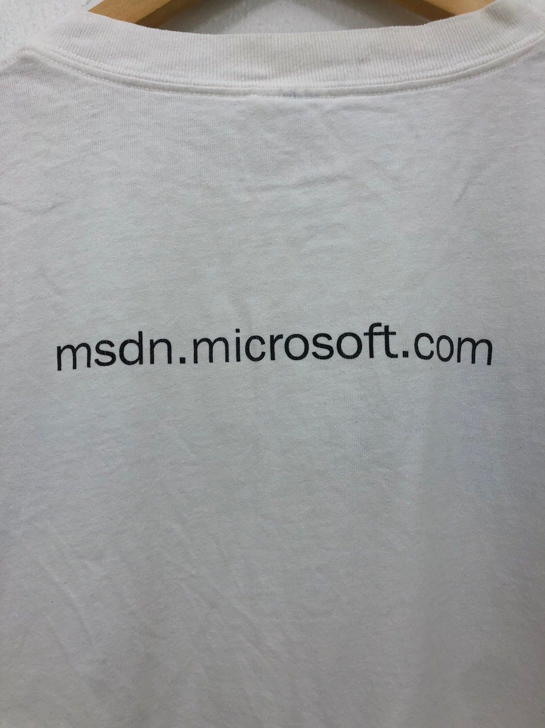 Microsoft × Vintage Vintage 00's Microsoft Developer Network shirt msdn BN Size US XL / EU 56 / 4 - 6 Thumbnail