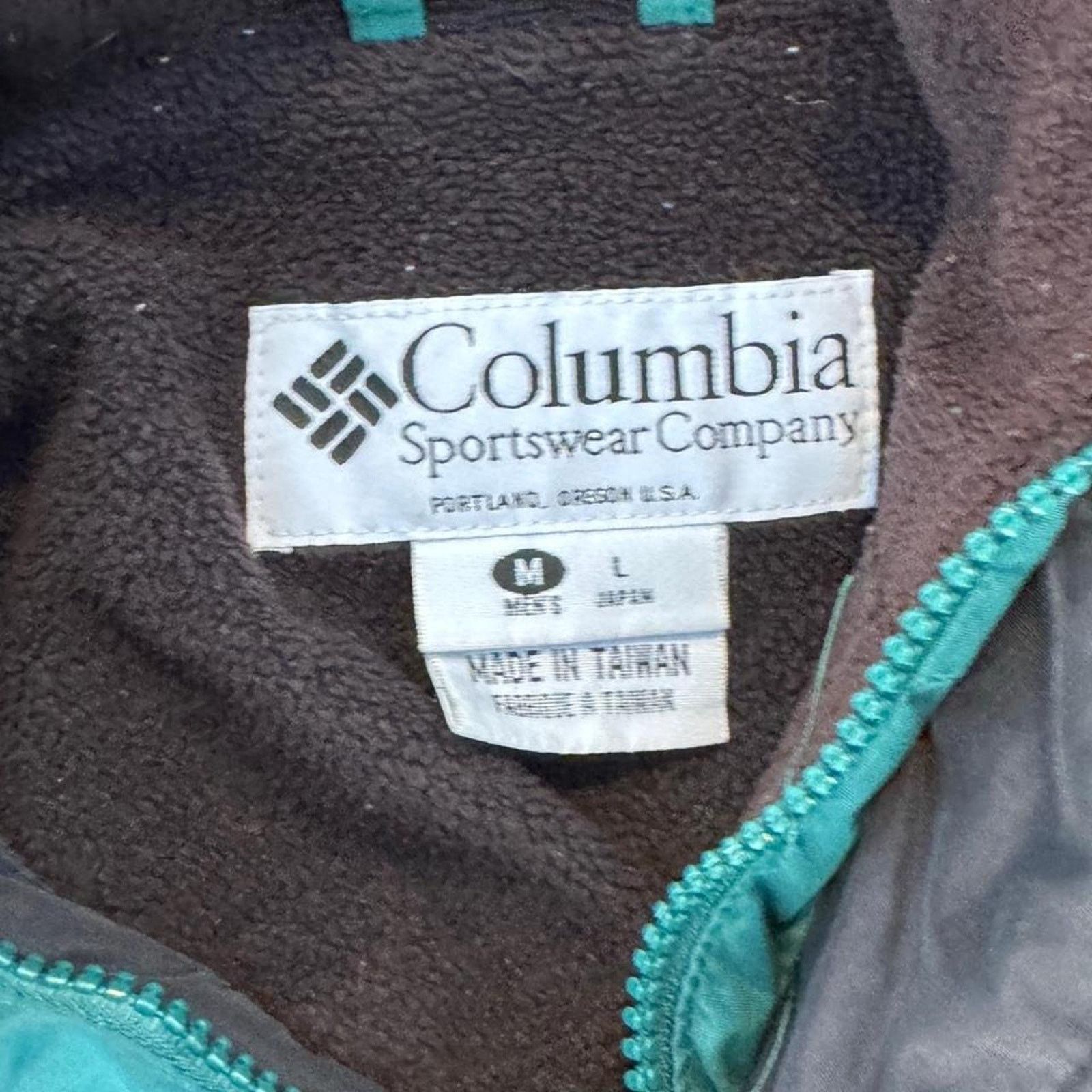 Columbia Vintage 90s columbia raincoat Size US M / EU 48-50 / 2 - 5 Thumbnail