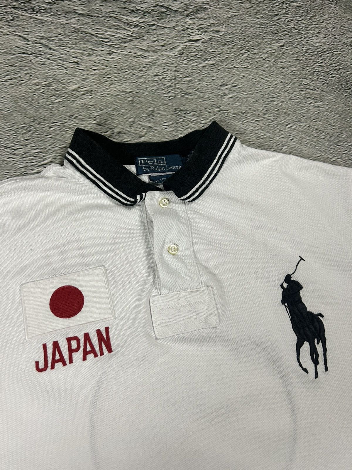 poloラルフローレンシャツ　ビッグポニー　JAPAN 日本chief keef Polo Ralph Lauren Japan #6 Big Pony Chief Keef PRL Shirt | eBay