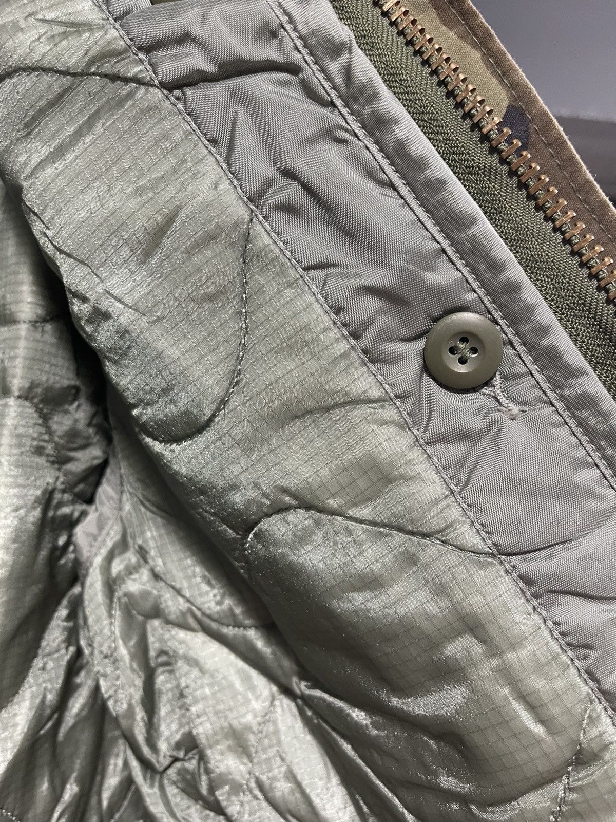 Alpha Industries Woodland Camo M65 Cold Weather Field Jacket Size US M / EU 48-50 / 2 - 7 Thumbnail