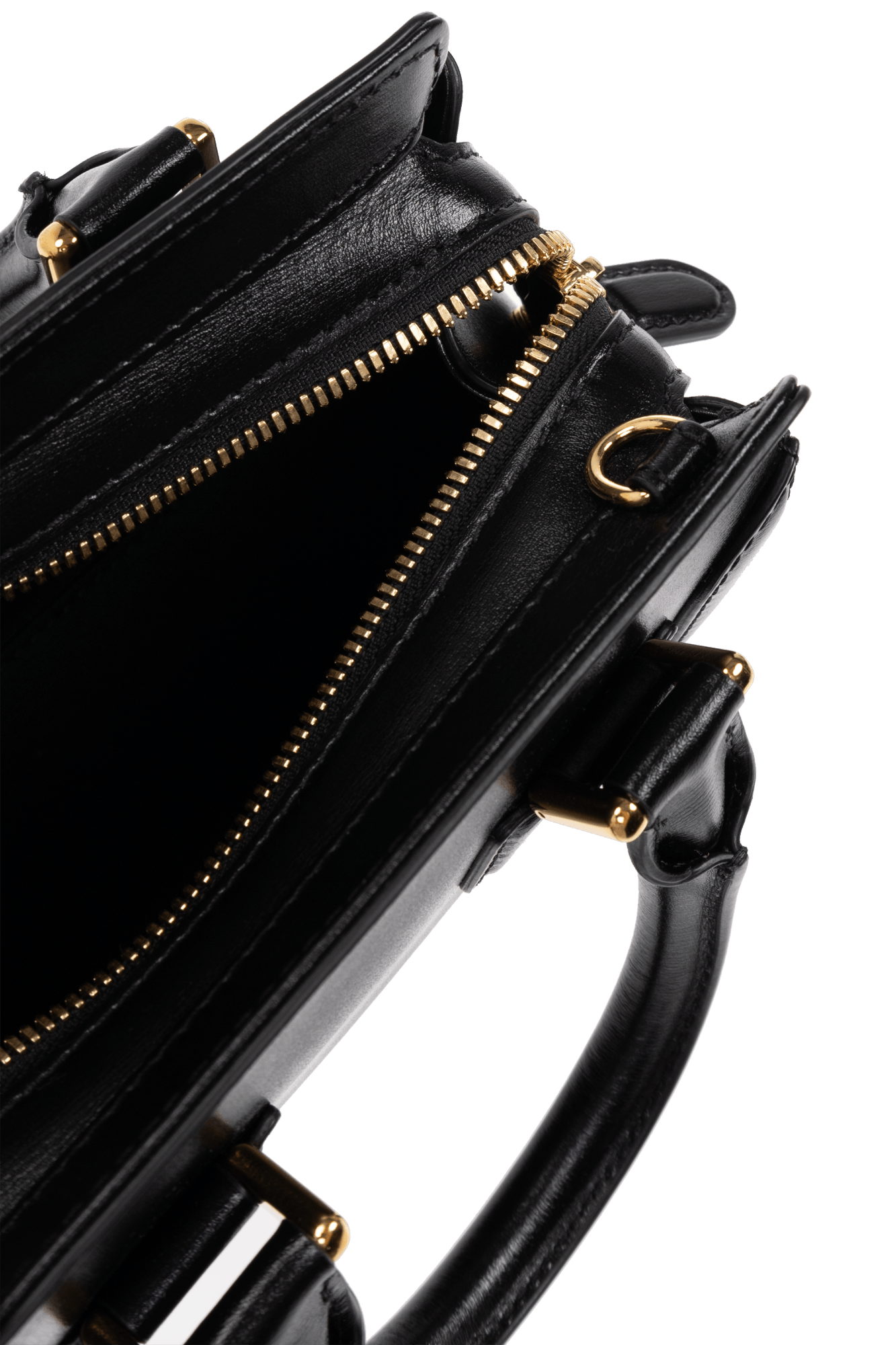 Alexander McQueen os11x1225 Size: OS / Birdee Mini Handbag in Black Size ONE SIZE - 3 Thumbnail
