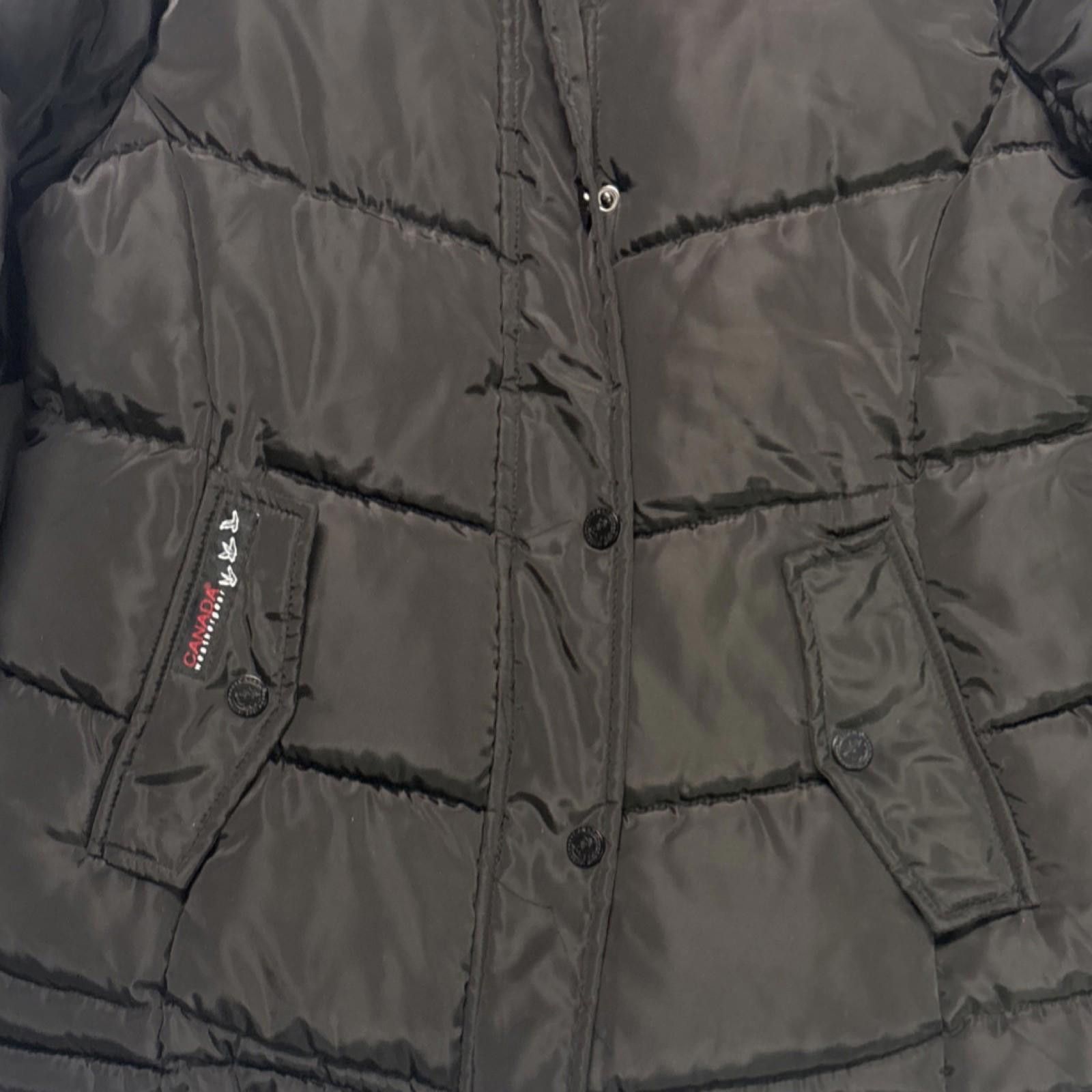 Other Canada Weather gear Puffer Coat Bl Hooded Zip Button Size M Size M / US 6-8 / IT 42-44 - 7 Thumbnail