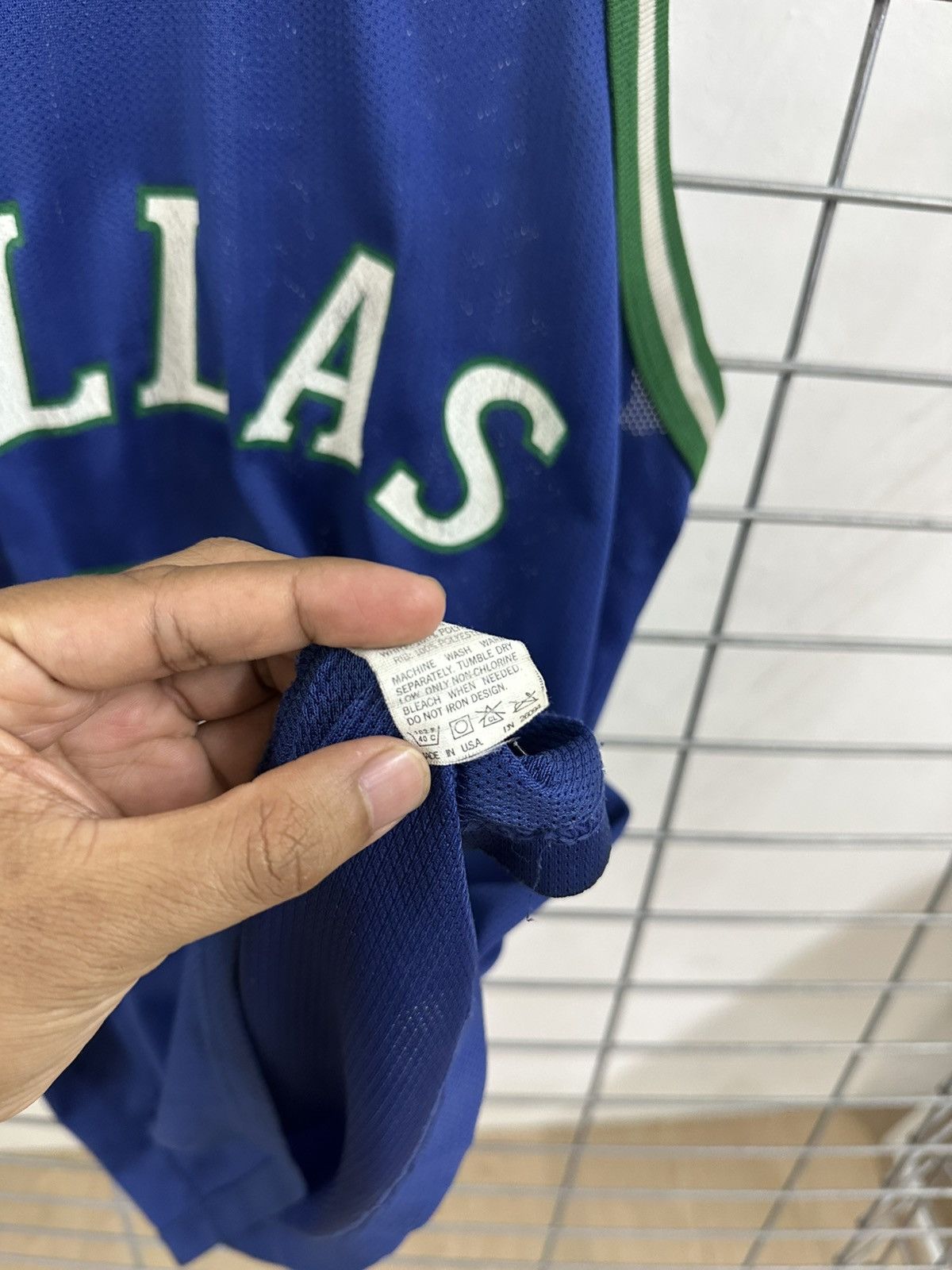 Champion Rare Vintage Dallas Mavericks Jason Kidd Champion NBA Jersey Size US L / EU 52-54 / 3 - 8 Thumbnail
