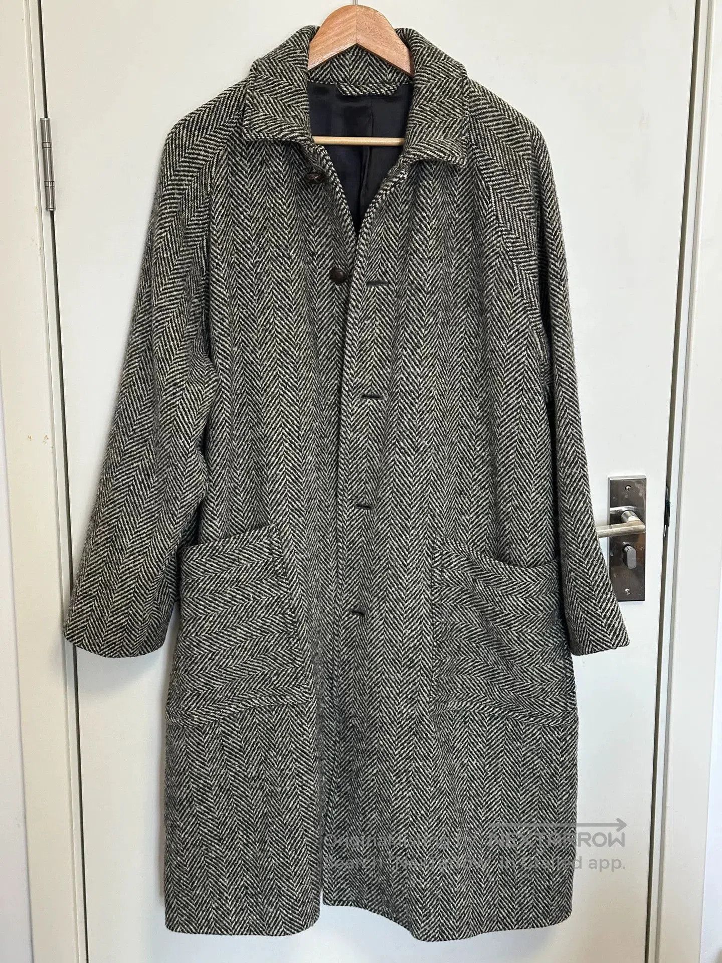 Acne Studios Acne Studios Wool Overcoat Size 44. Size US S / EU 44-46 / 1 - 1 Thumbnail