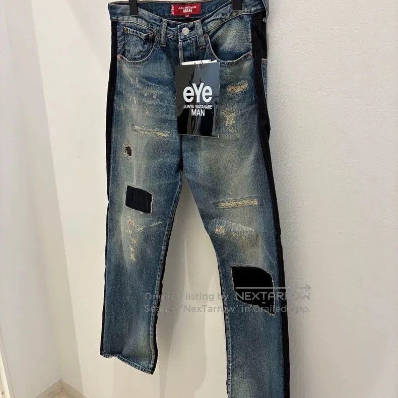 Junya Watanabe JUNYA WATANABE MAN x Levi's Jeans 24SS. Size US 26 / EU 42 - 1 Thumbnail