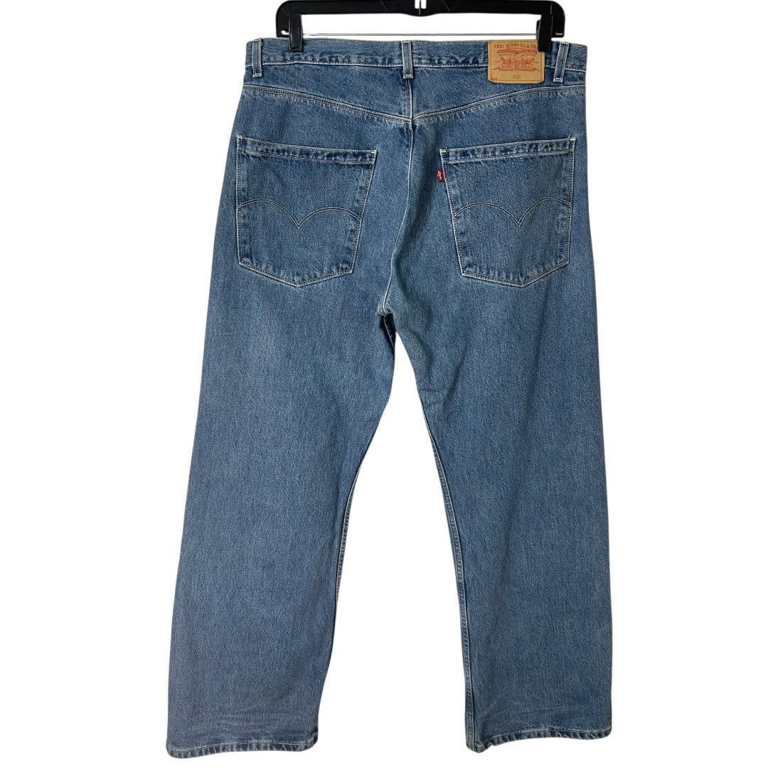Levi's Vintage Levi's 557 Men's Relaxed Boot Fit Jeans - Size W 38 Size US 38 / EU 54 - 2 Thumbnail