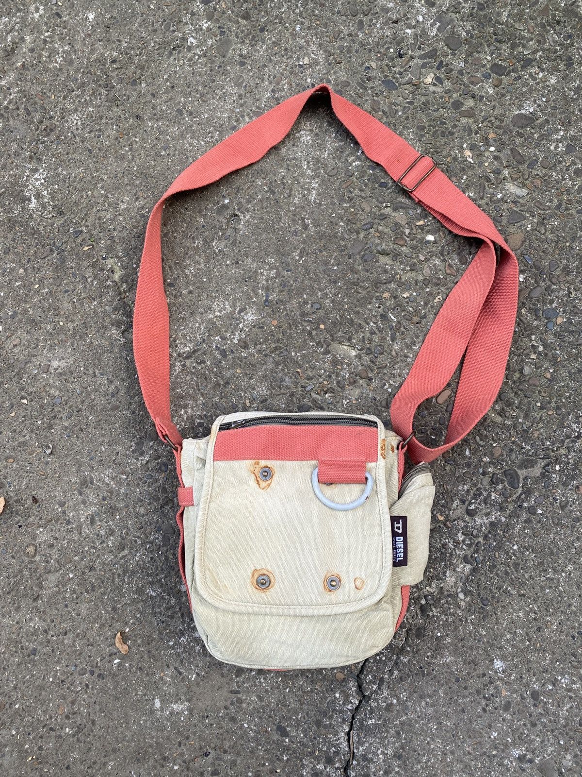 Diesel DIESEL Vintage Y2k shoulder bag messenger Size ONE SIZE - 1 Thumbnail