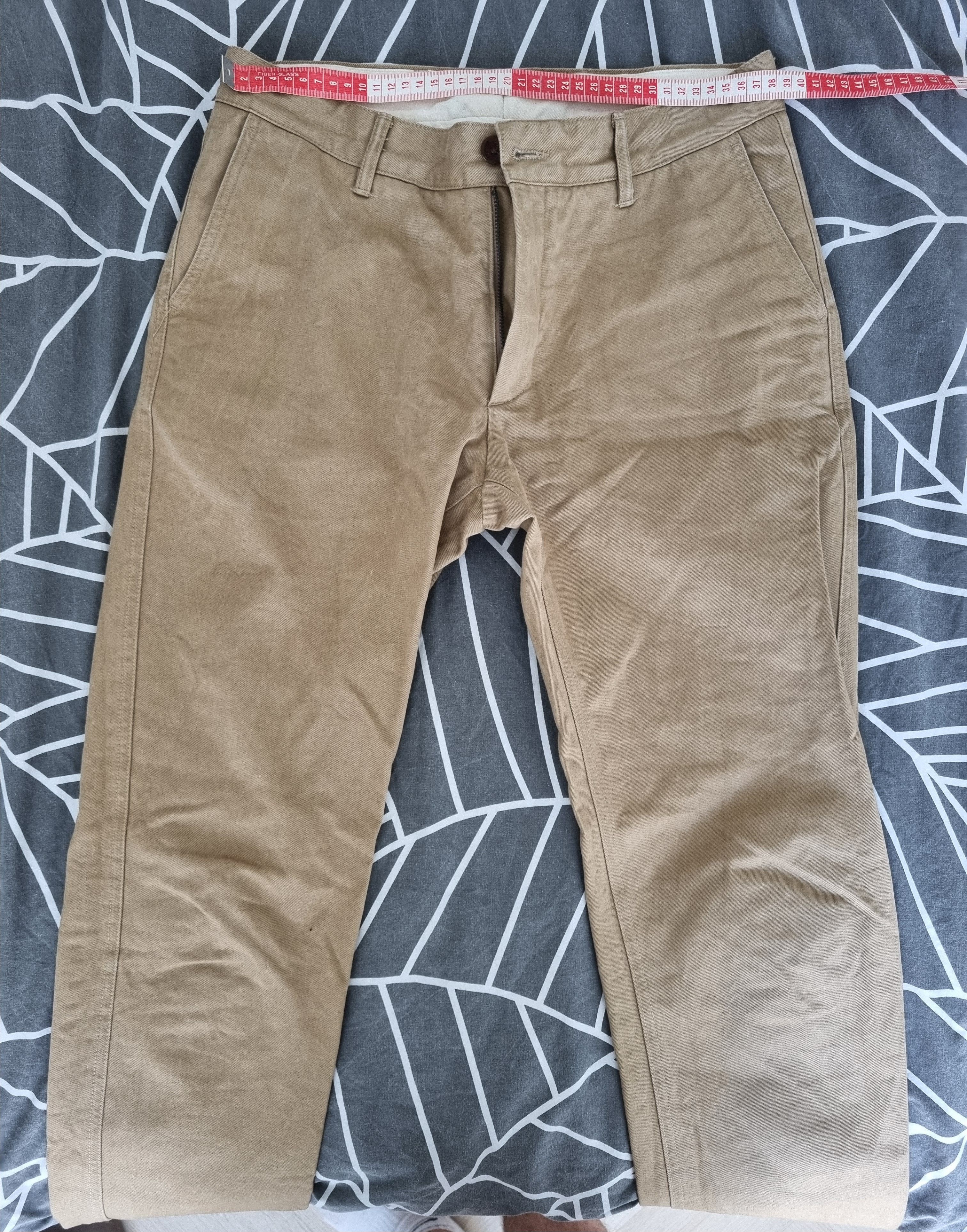 Asphalt Asphalte slim fit pants 30x32 Size US 30 / EU 46 - 1 Thumbnail