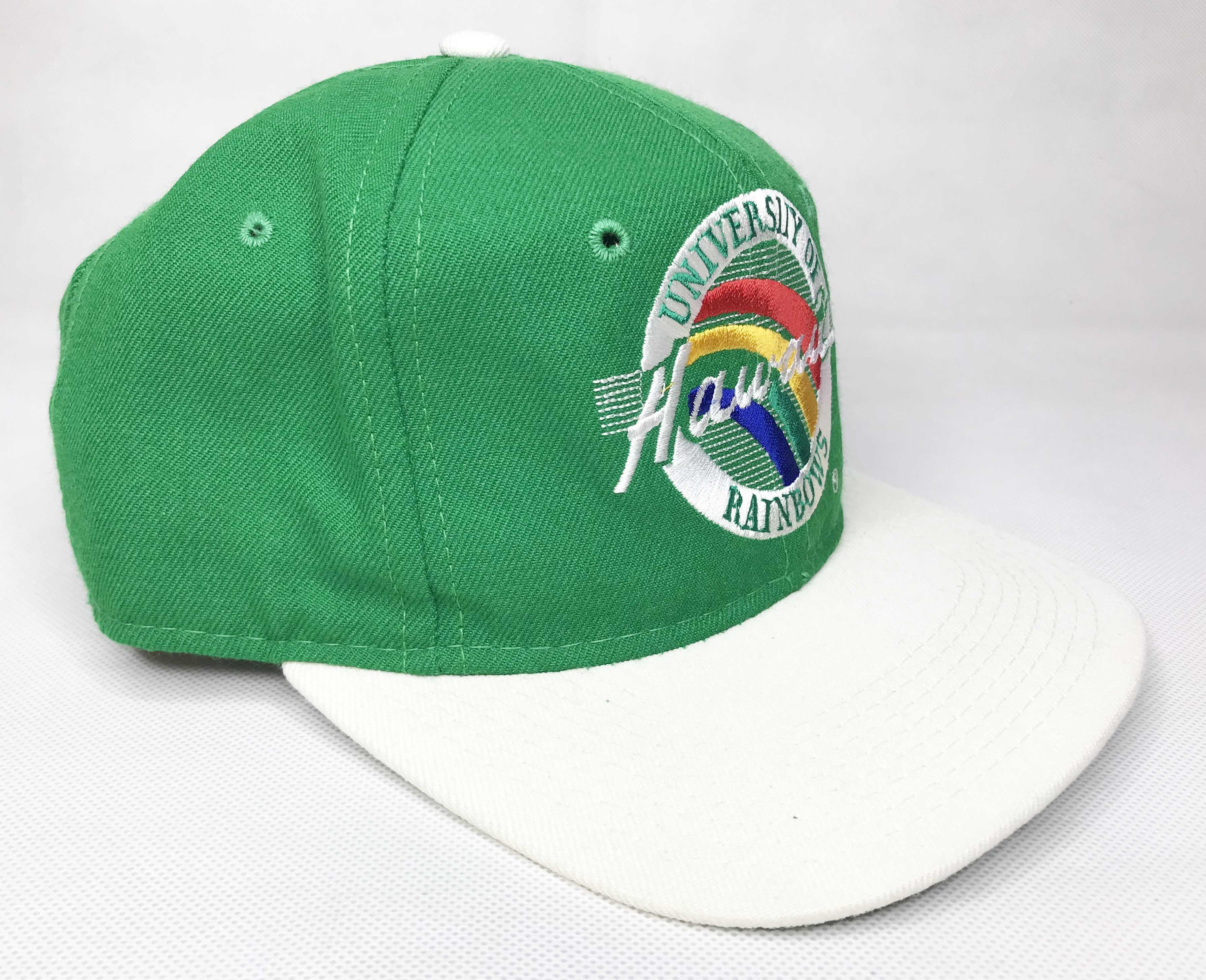 The Game Vintage AJD The Game University of Hawaii Rainbows Cap Hat Size ONE SIZE - 4 Thumbnail