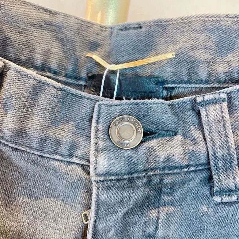 Saint Laurent Paris Saint Laurent Gray Jeans Size 27. Size 27" / US 4 / IT 40 - 6 Thumbnail