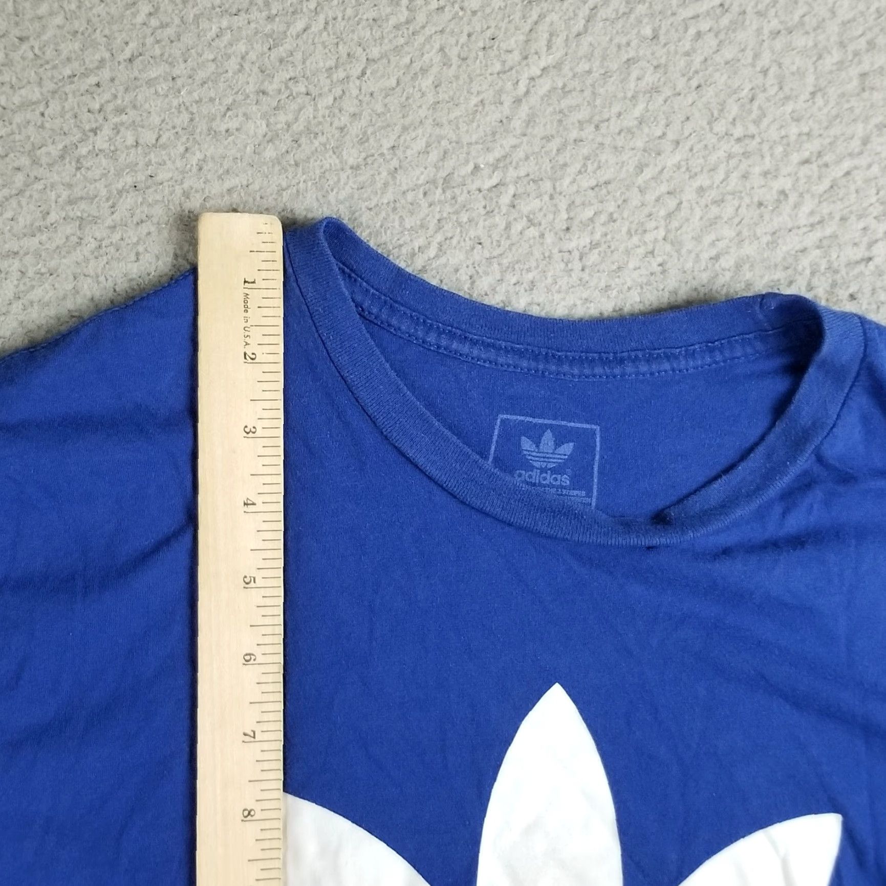 Adidas Adidas Originals Portland Trefoil T-Shirt Men Small City Series Blue Cotton Logo Graphic Size US S / EU 44-46 / 1 - 3 Thumbnail