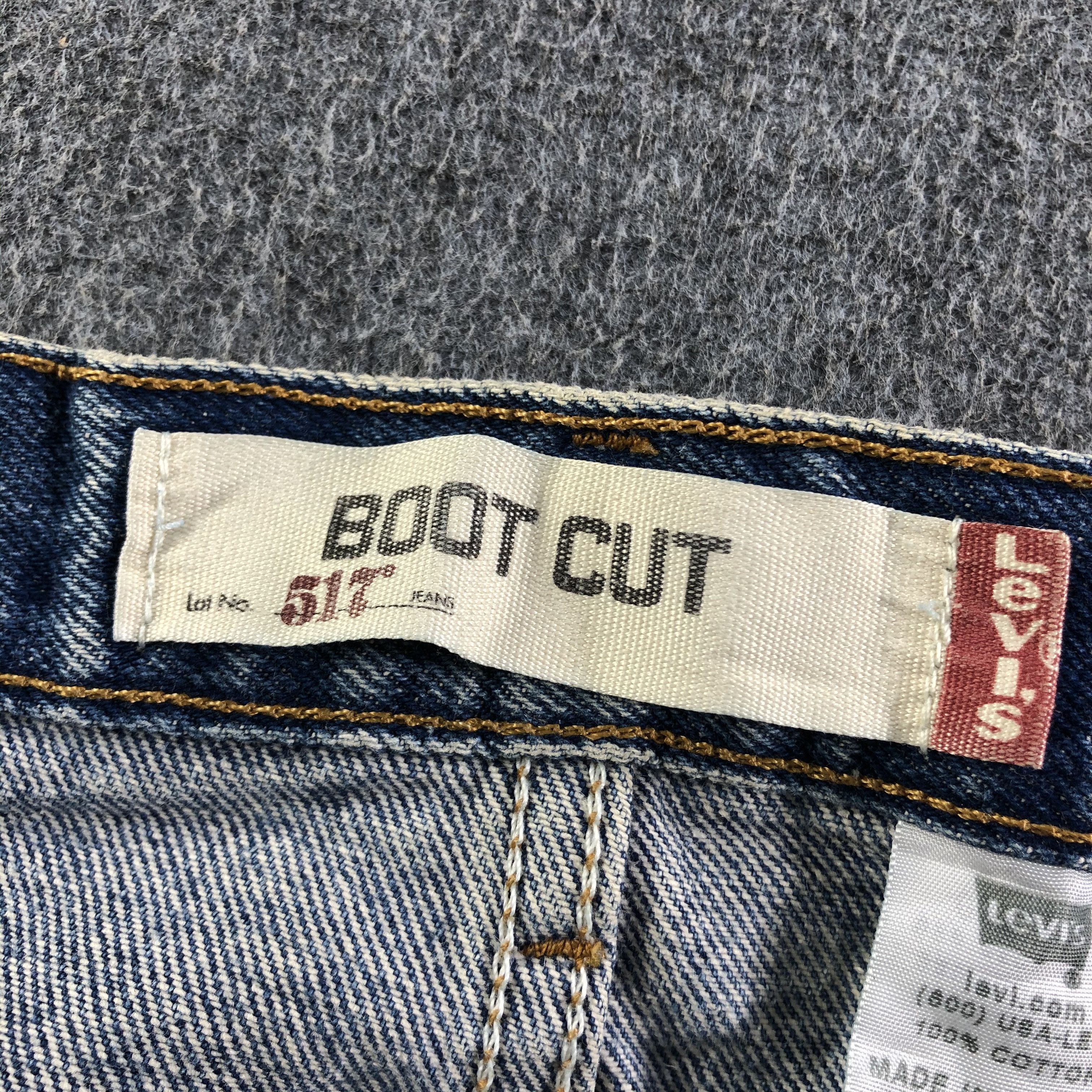 Levi's Vintage Blue Wash Levis 517 Jeans-J3349 Size US 42 / EU 58 - 10 Thumbnail