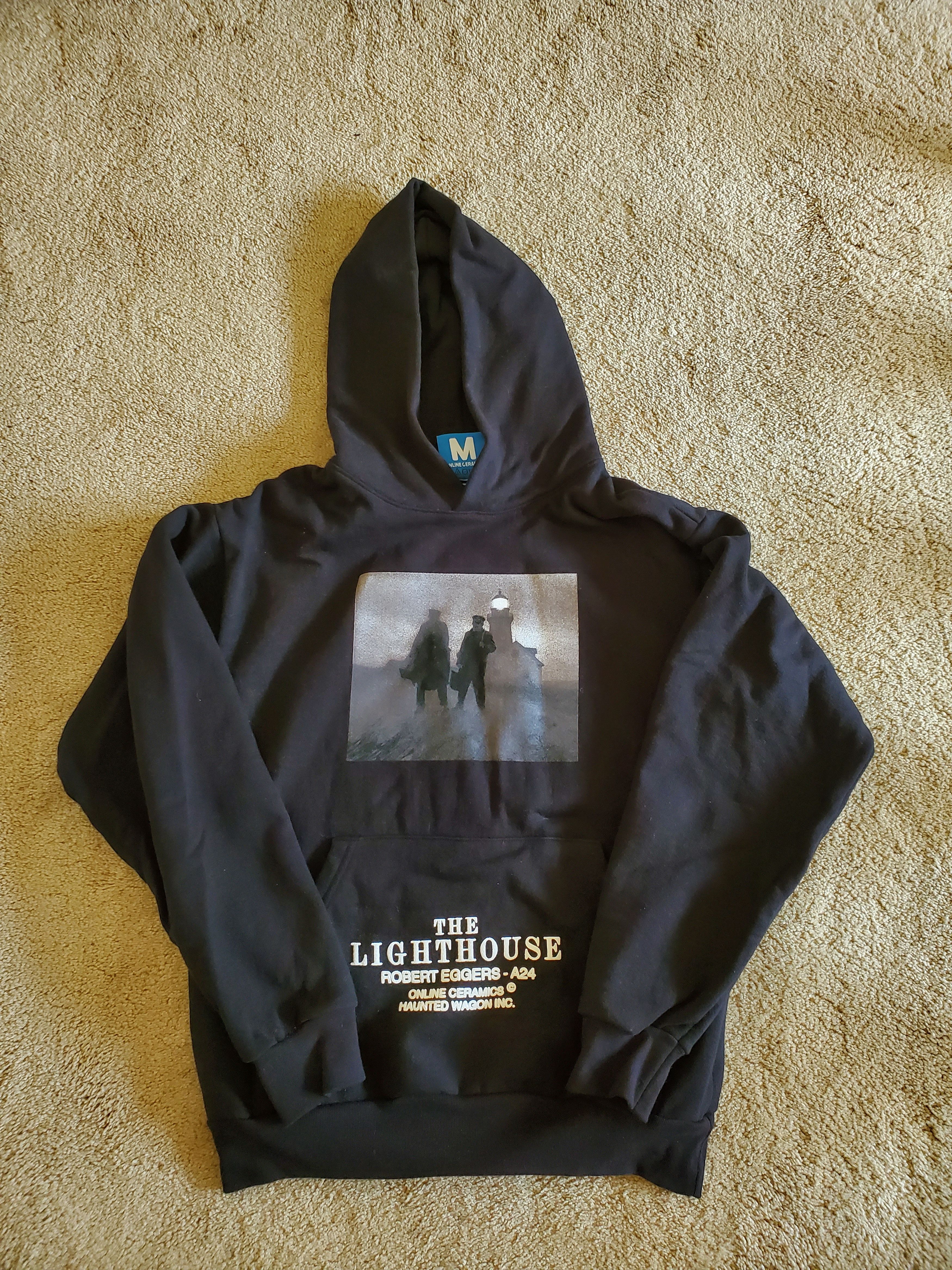 A24 × Online Ceramics Online Ceramics X A24 Lighthouse Hoodie Size US M / EU 48-50 / 2 - 1 Thumbnail