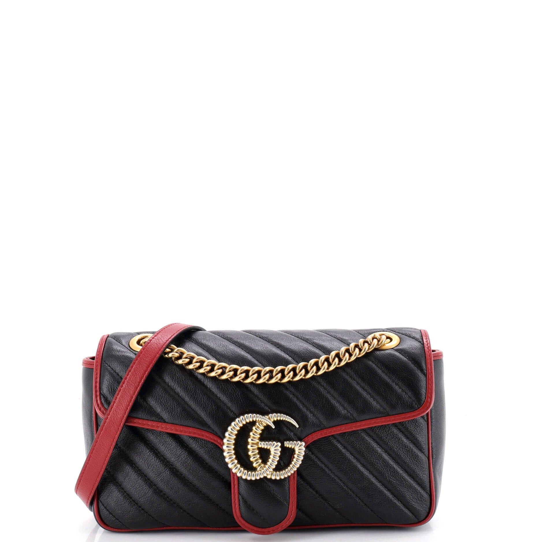 Gucci GG Marmont Flap Bag Size ONE SIZE - 1 Thumbnail