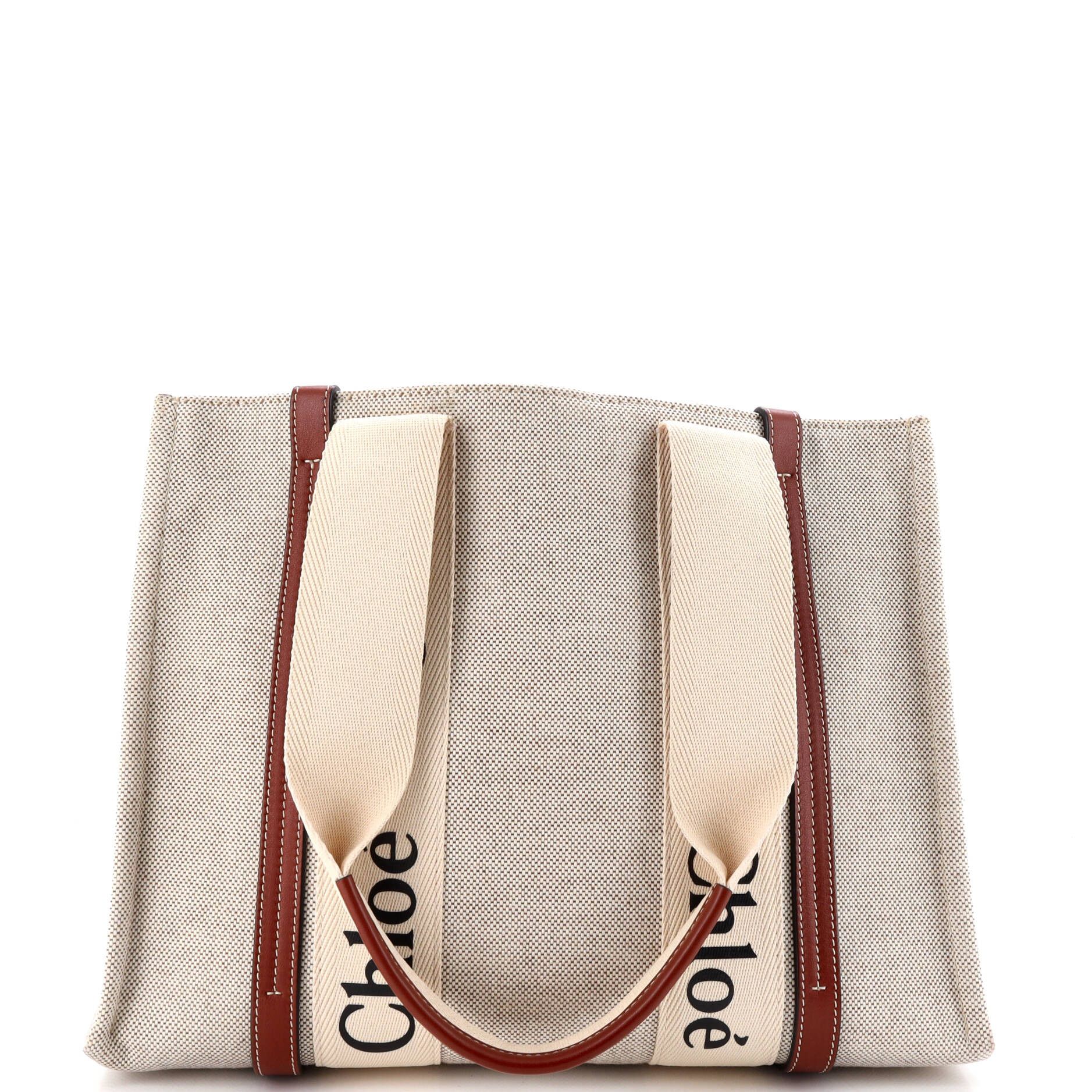 Chloe Woody Tote Size ONE SIZE - 1 Thumbnail