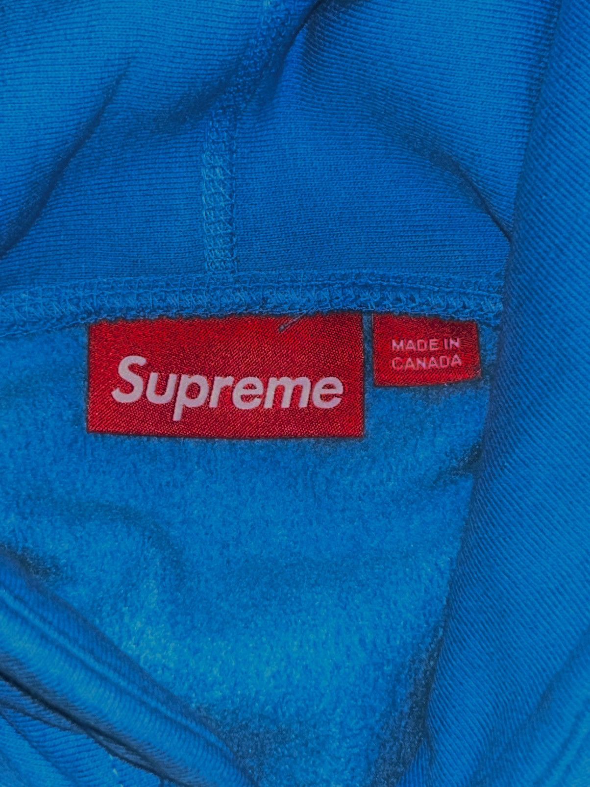 Supreme Supreme Box Logo Cyan Size US L / EU 52-54 / 3 - 2 Thumbnail